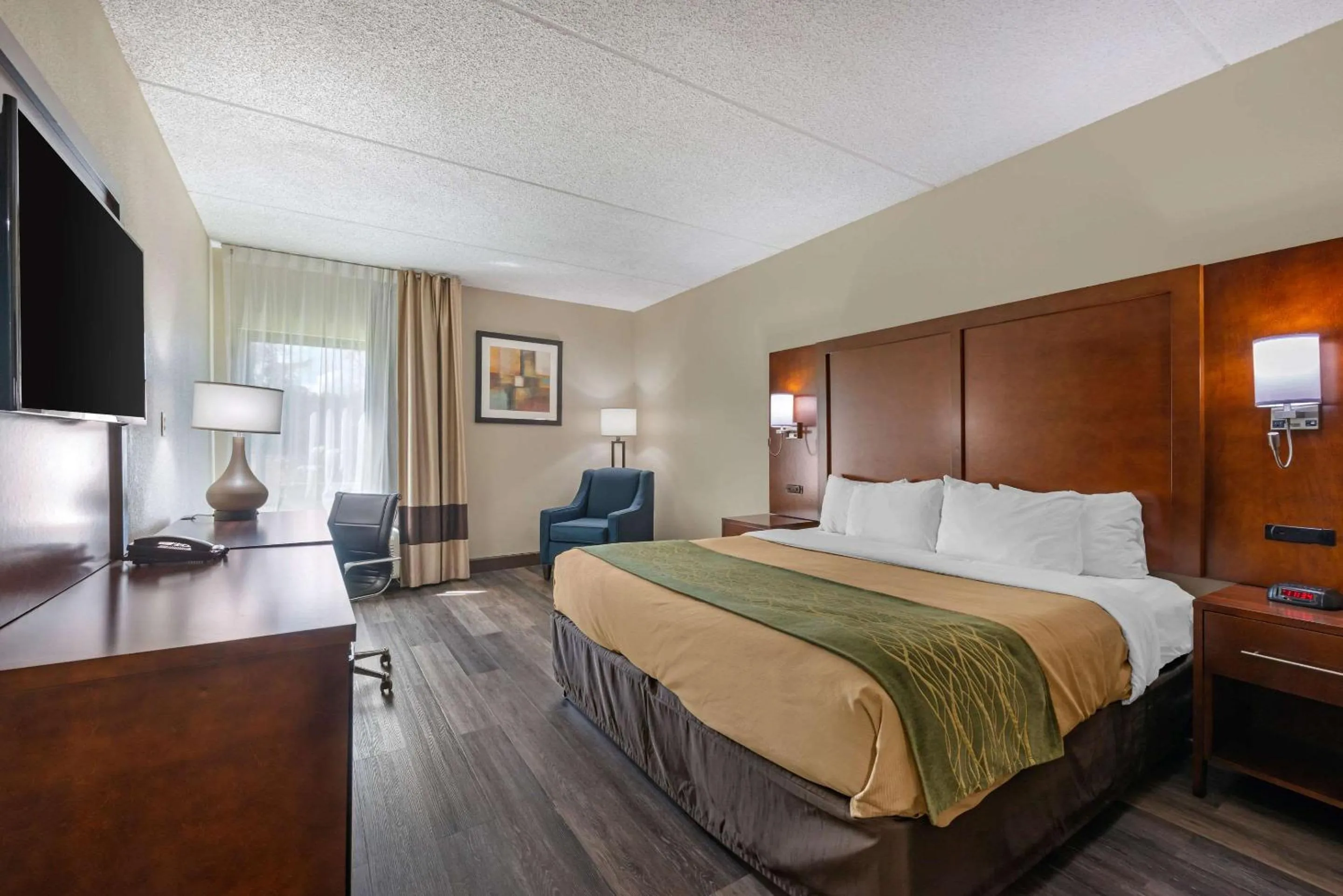 Bedroom, Bed in Comfort Inn Yulee - Fernandina Beach
