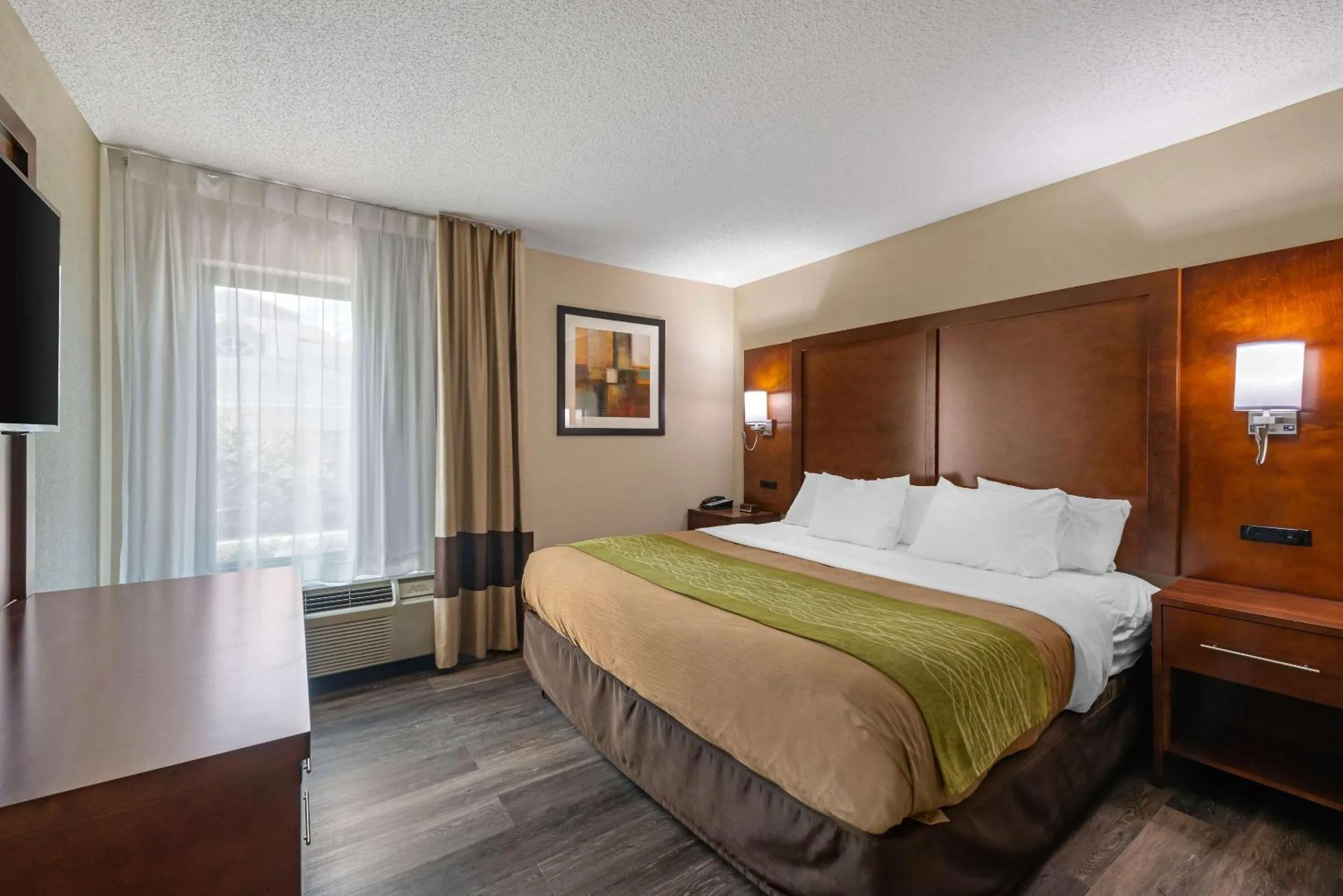 Bedroom, Bed in Comfort Inn Yulee - Fernandina Beach