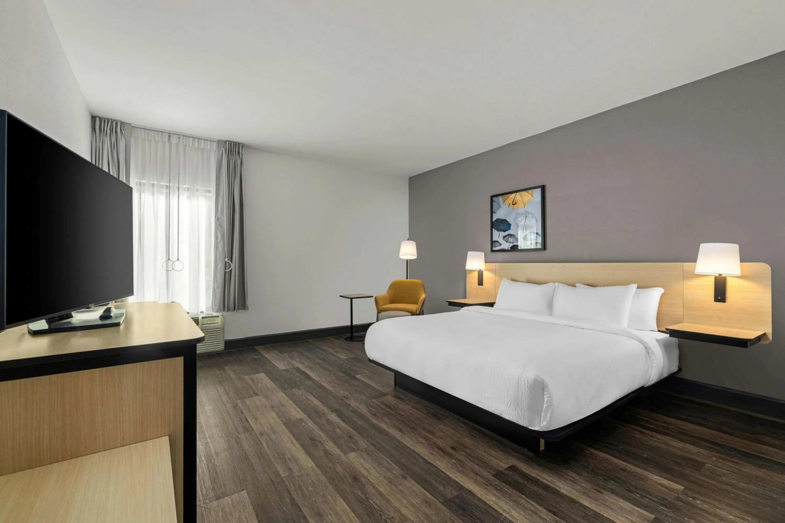 Photo of the whole room, Bed in City Express by Marriott Yulee