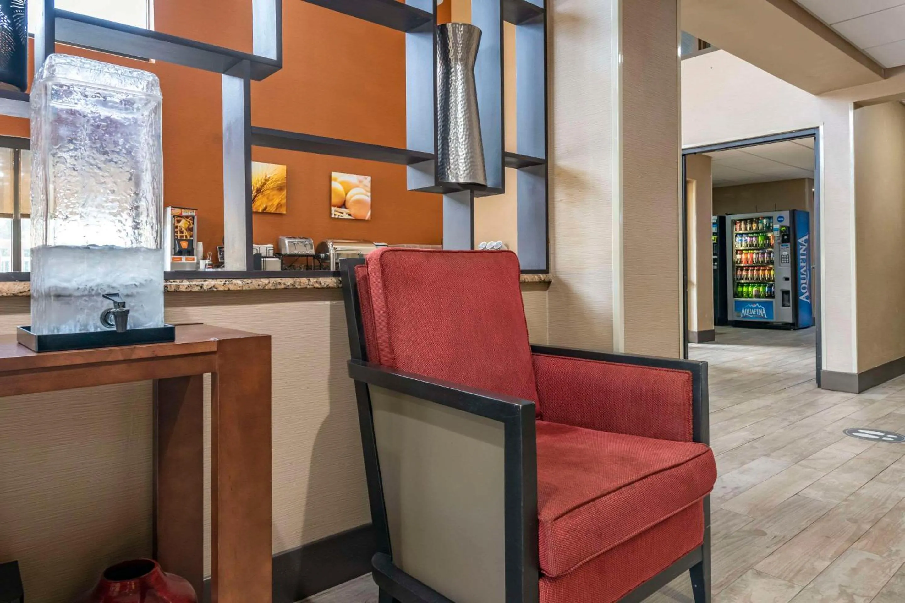 Lobby or reception in Comfort Inn Yulee - Fernandina Beach