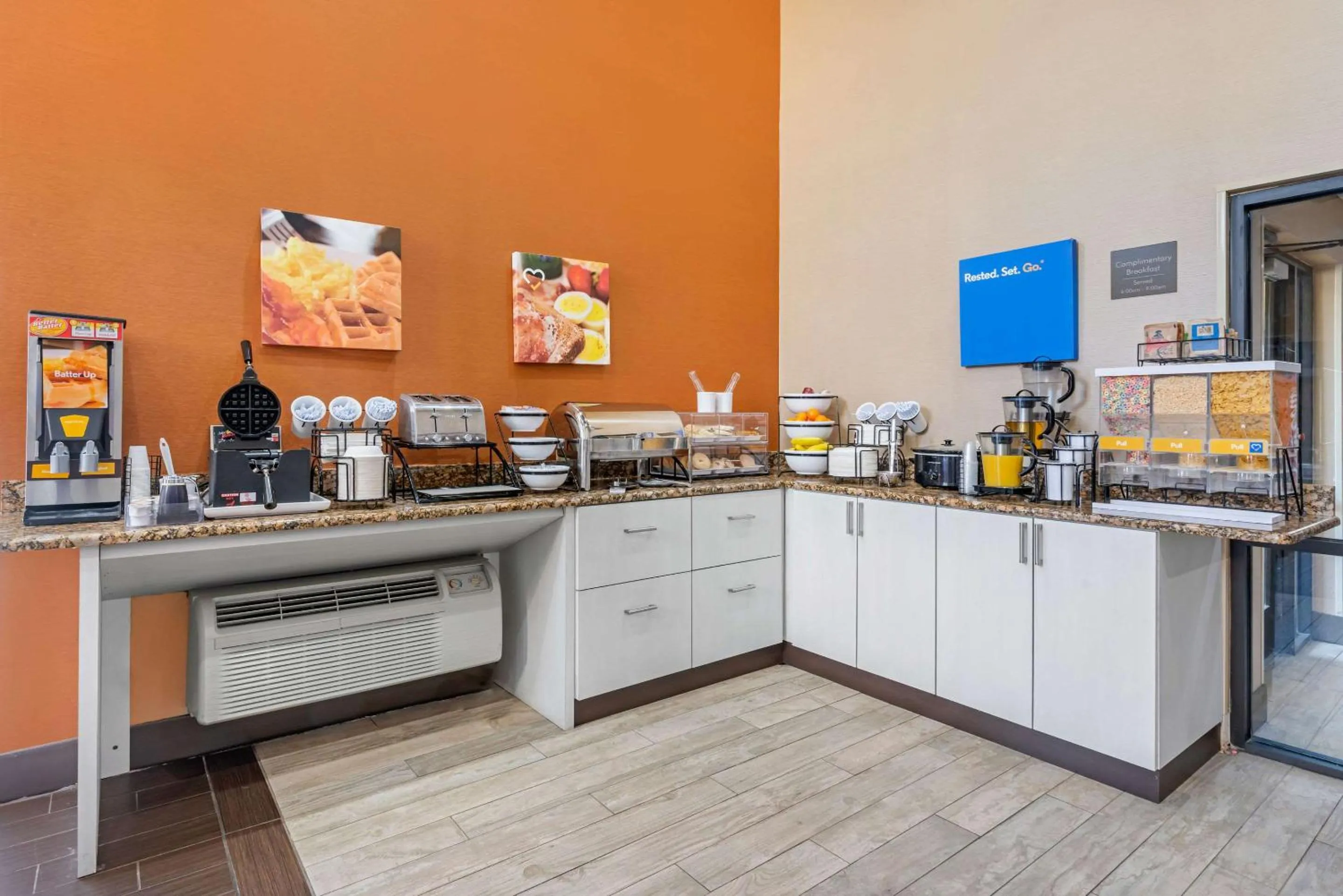 Restaurant/places to eat in Comfort Inn Yulee - Fernandina Beach