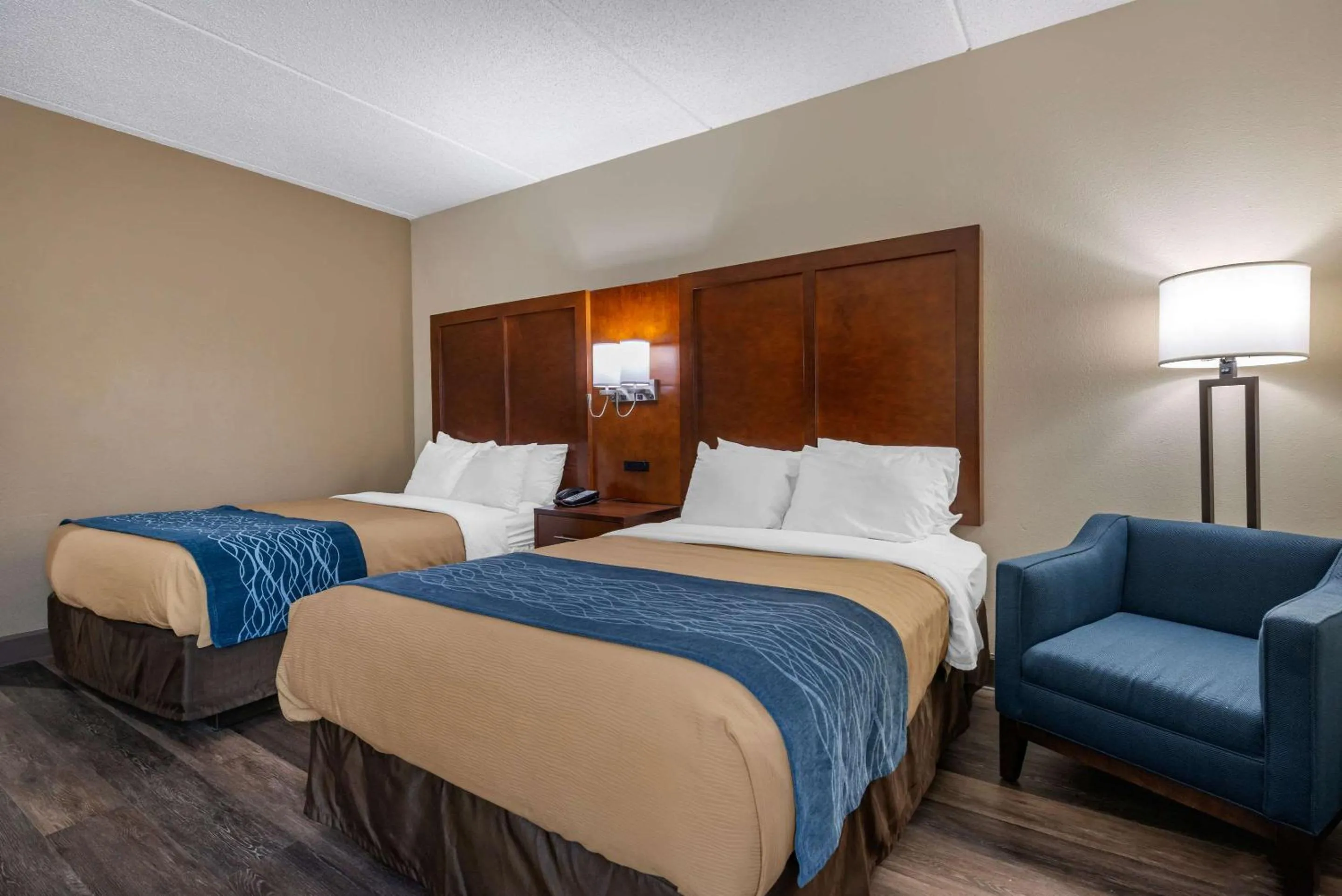 Bedroom, Bed in Comfort Inn Yulee - Fernandina Beach