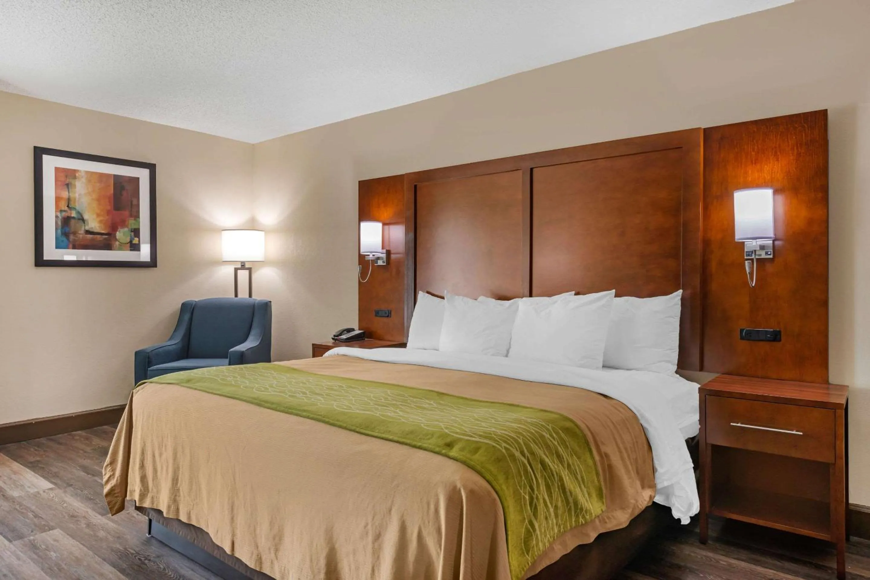 Bedroom, Bed in Comfort Inn Yulee - Fernandina Beach