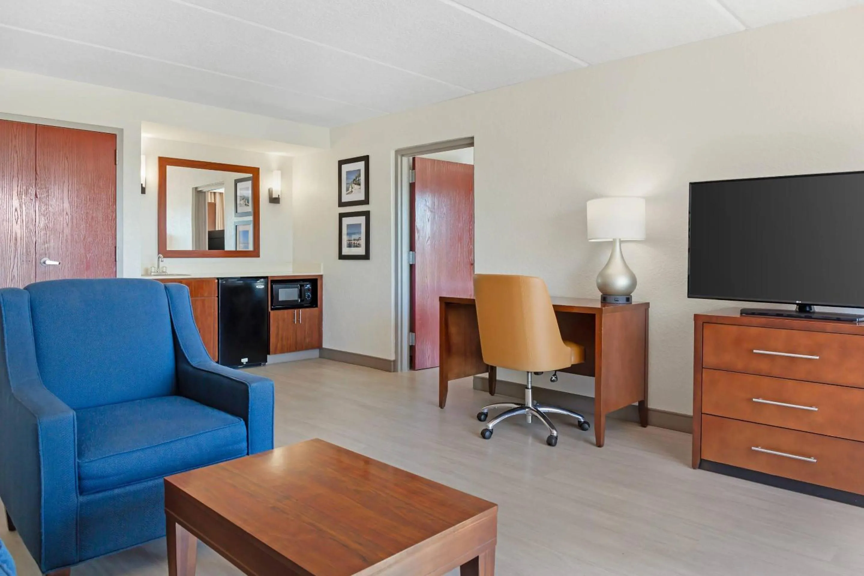 Bedroom in Comfort Inn & Suites Orlando North