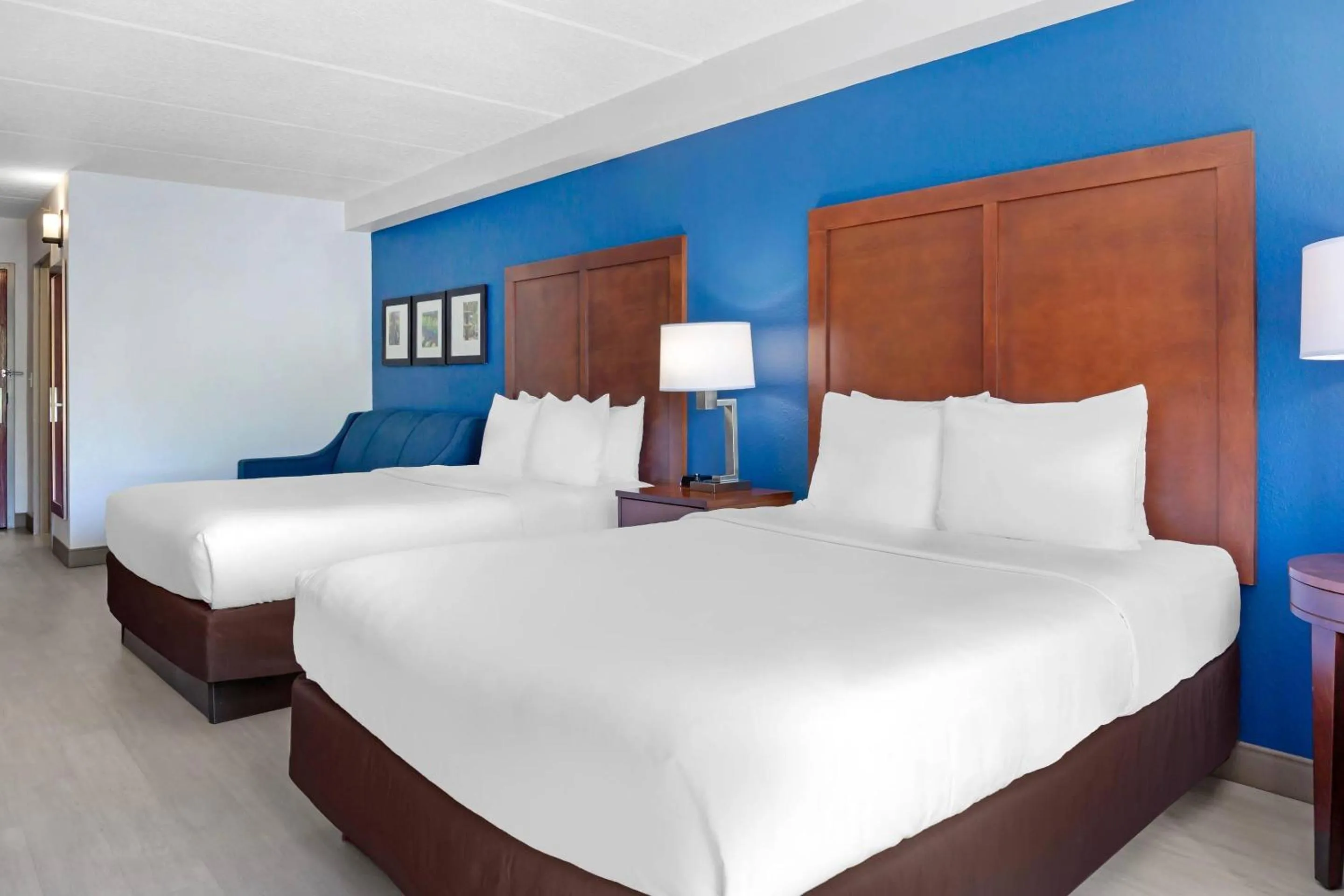 Bedroom, Bed in Comfort Inn & Suites Orlando North