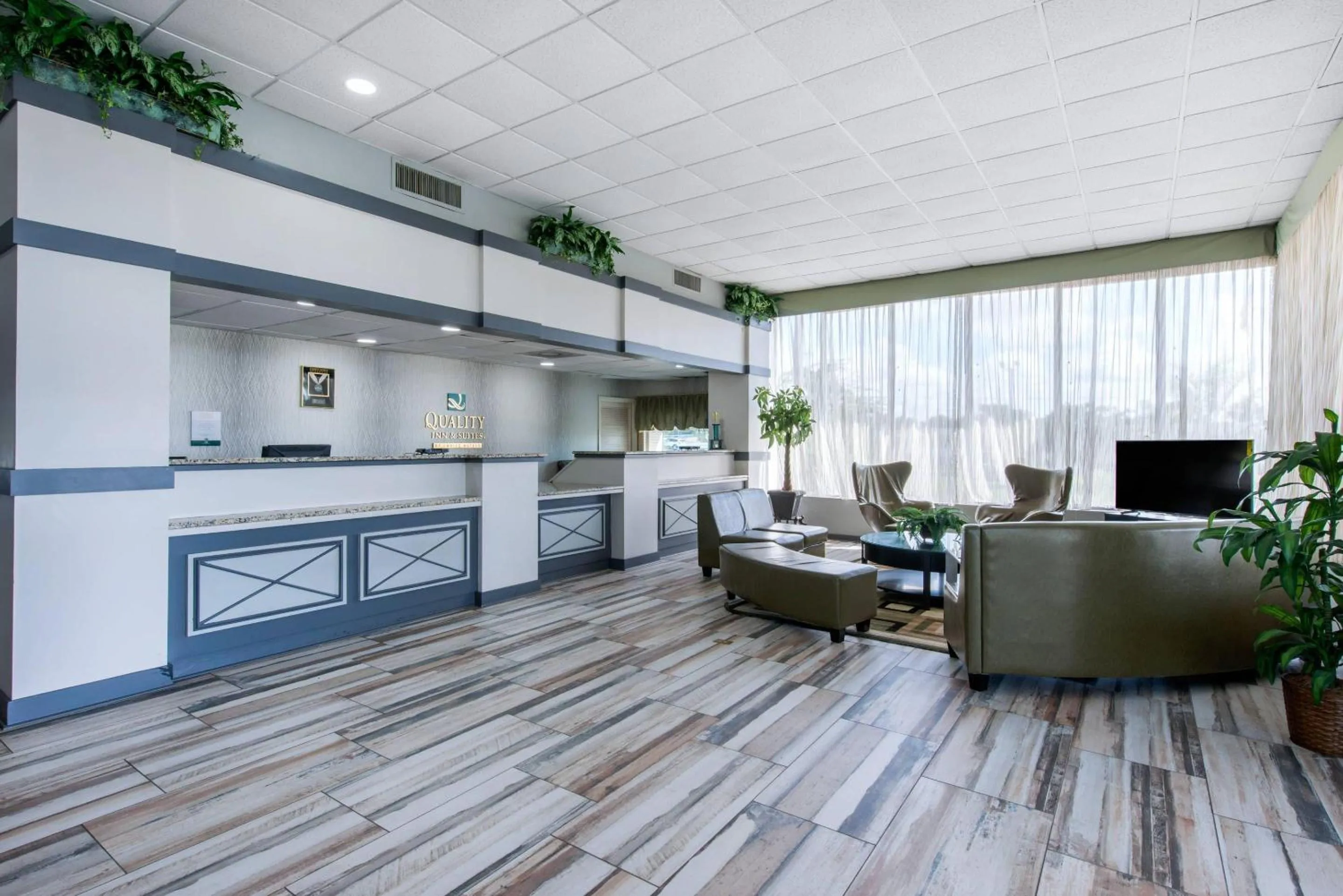 Lobby or reception in Quality Inn & Suites Brooksville I-75-Dade City