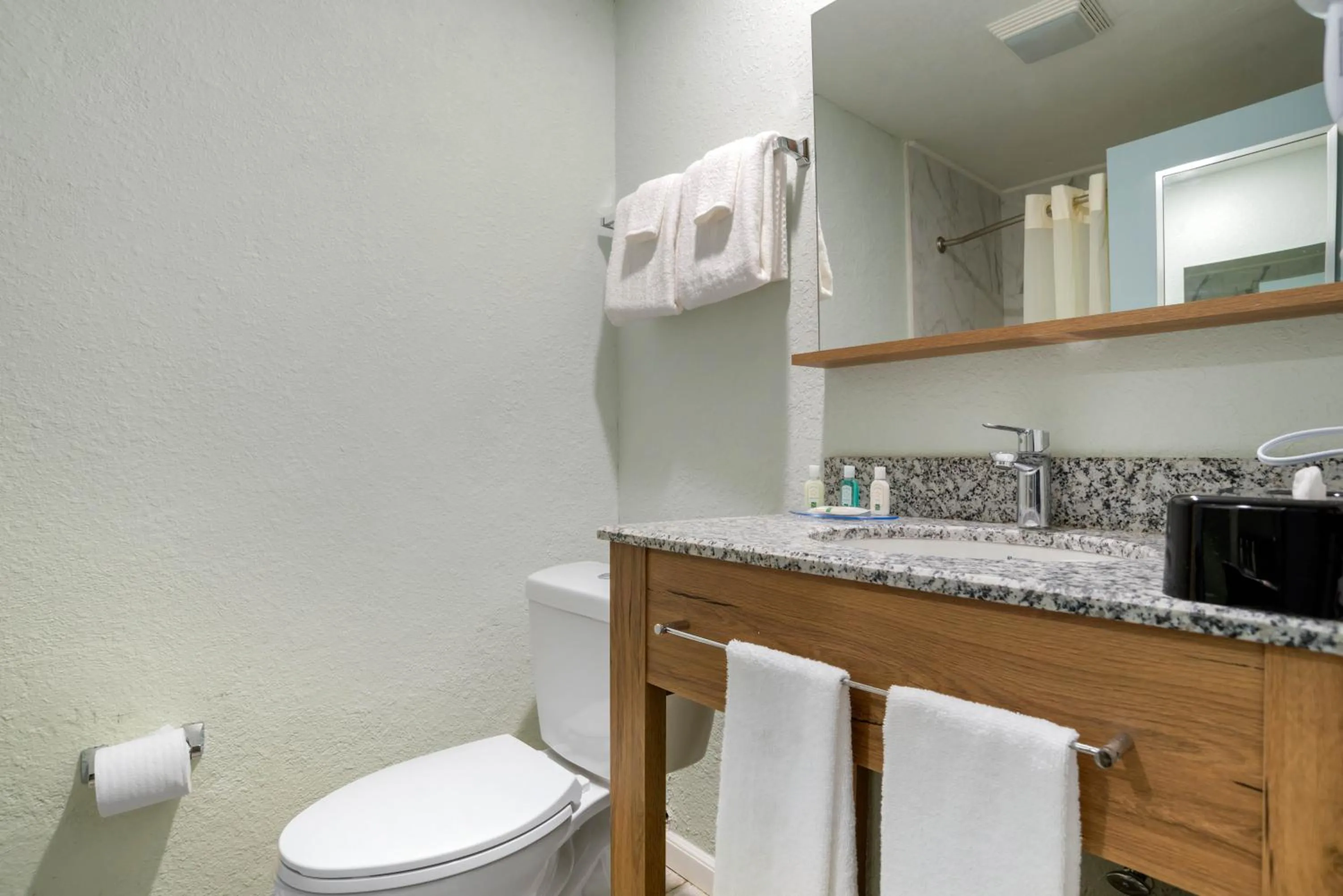 Toilet in Quality Inn Fort Walton Beach - Destin West