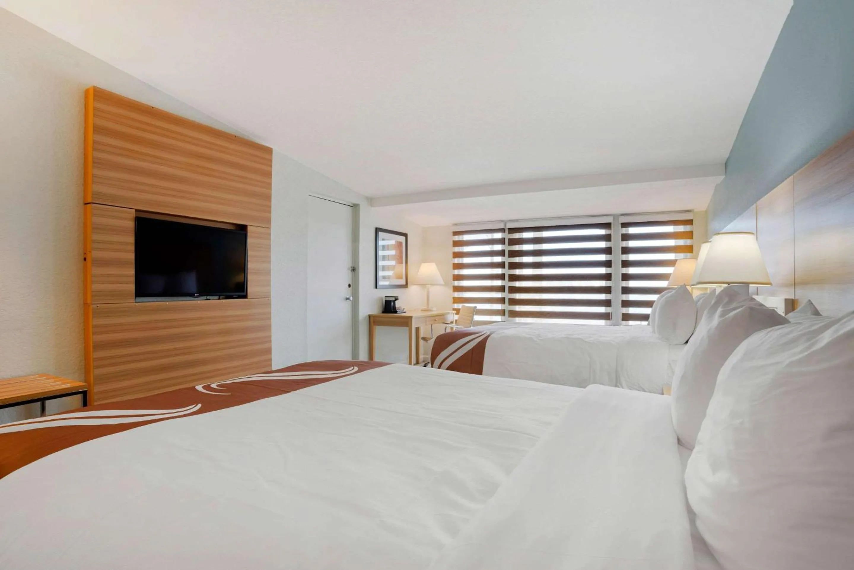 Bedroom, Bed in Quality Inn Fort Walton Beach - Destin West