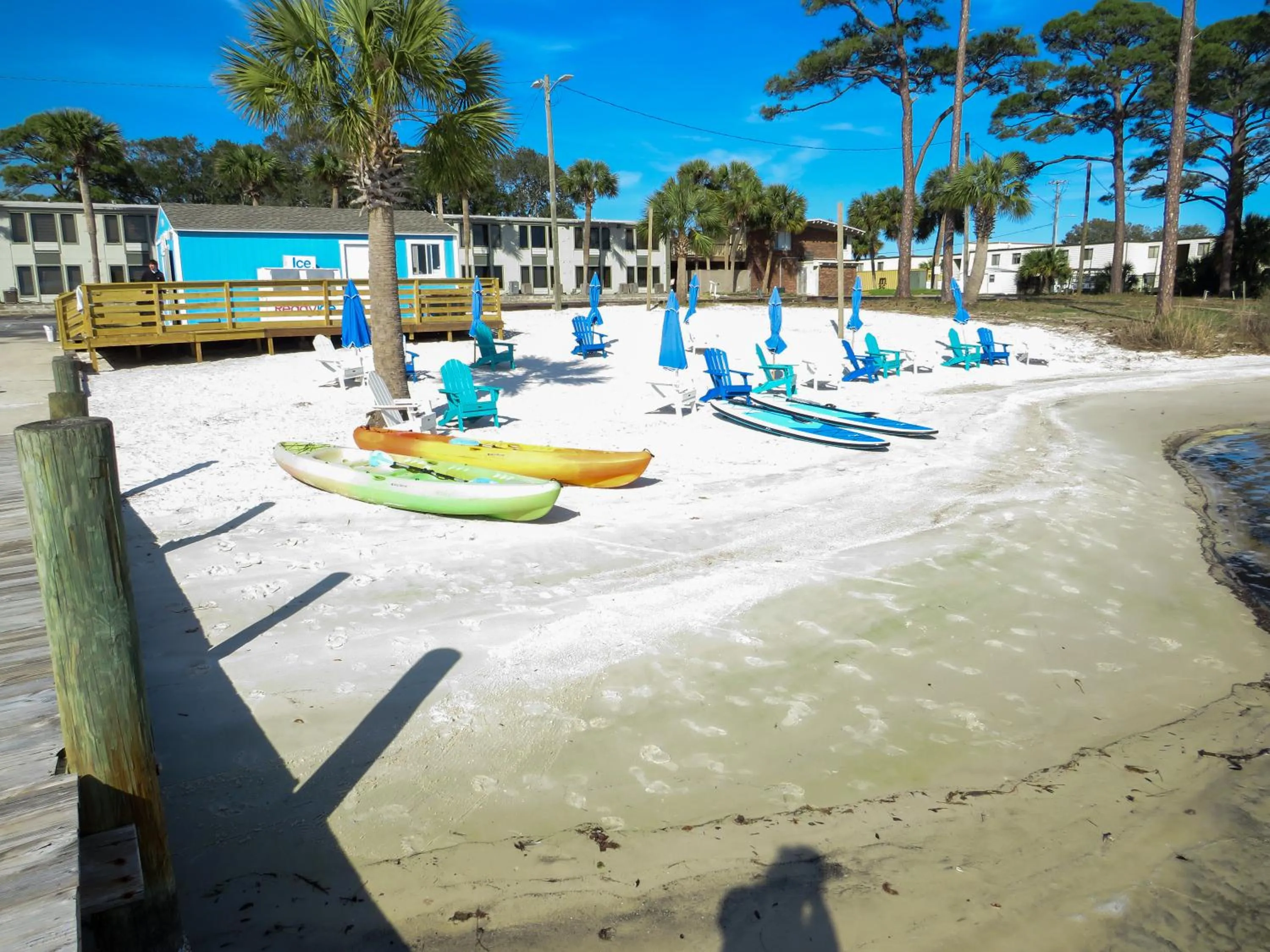 Beach in Quality Inn Fort Walton Beach - Destin West
