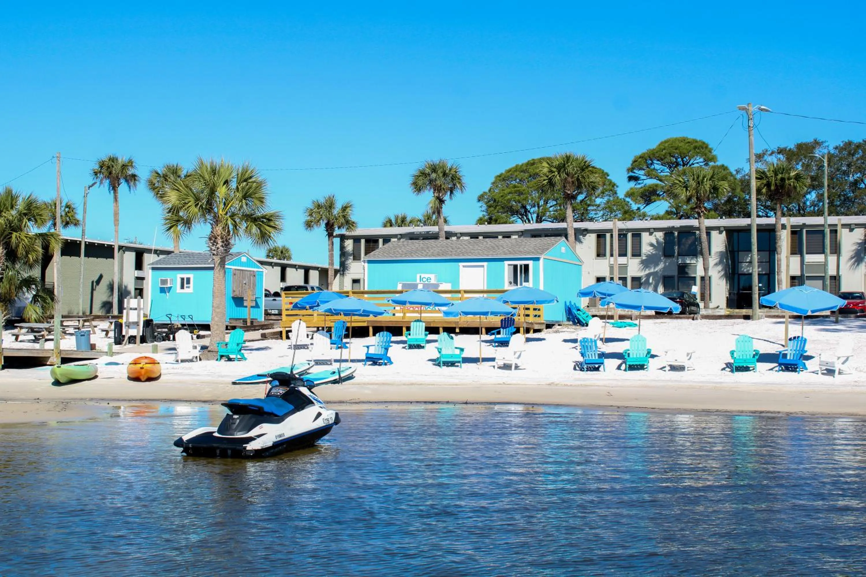 Beach in Quality Inn Fort Walton Beach - Destin West