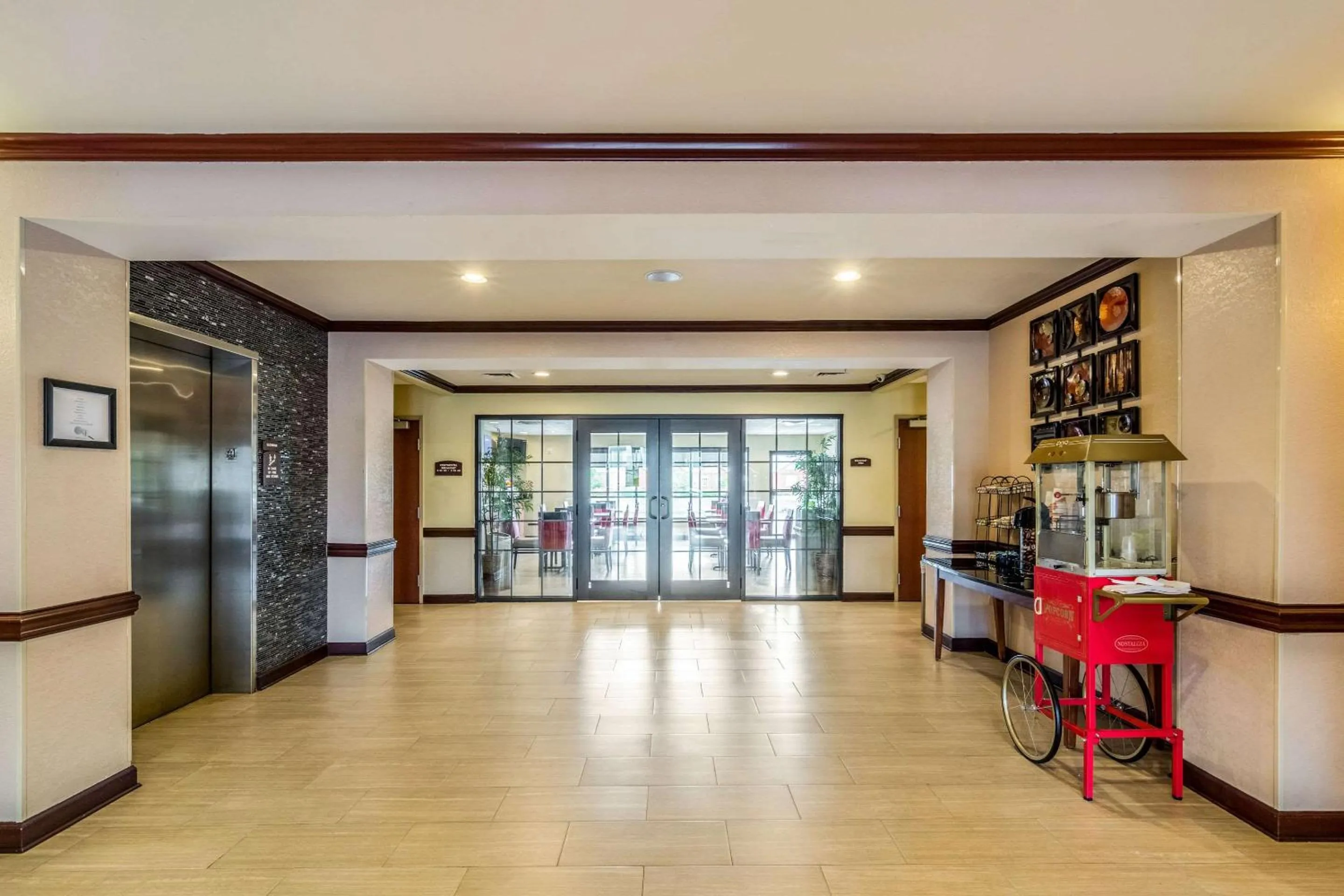 Lobby or reception in Comfort Inn & Suites Panama City North