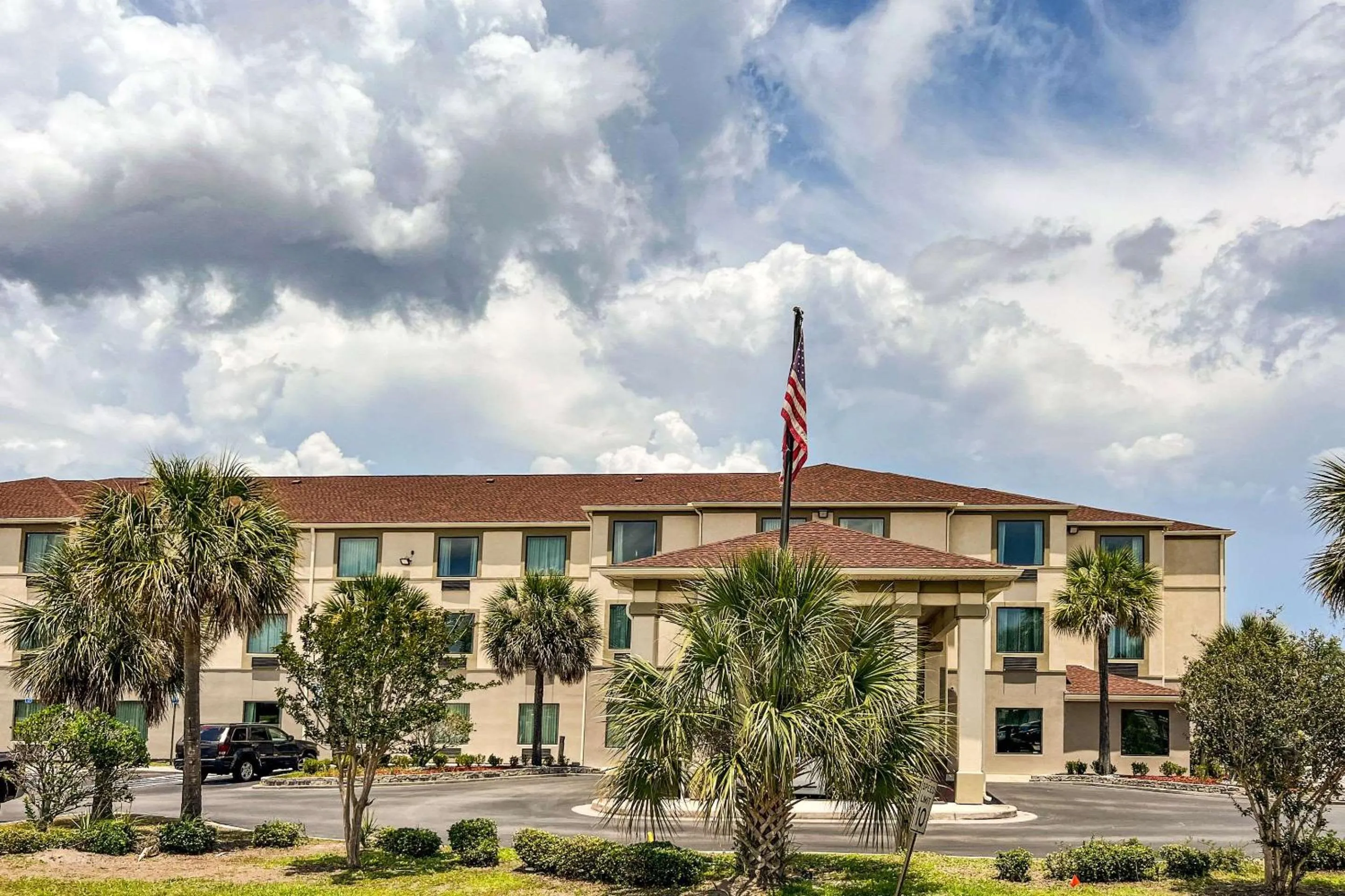 Property building in Comfort Inn & Suites Panama City North