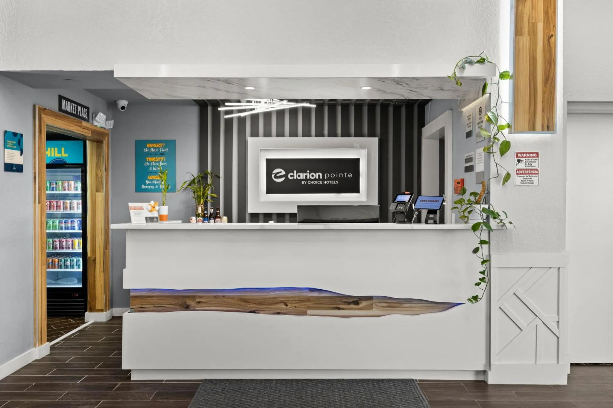 Lobby or reception in Sleep Inn & Suites Lakeland I-4