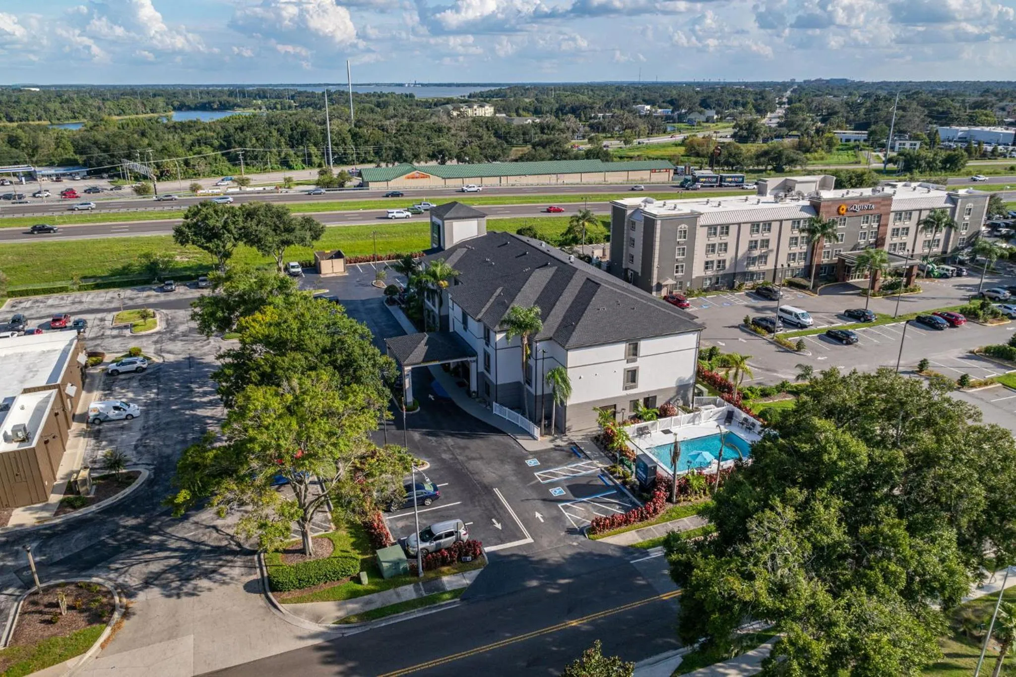 Property building in Sleep Inn & Suites Lakeland I-4