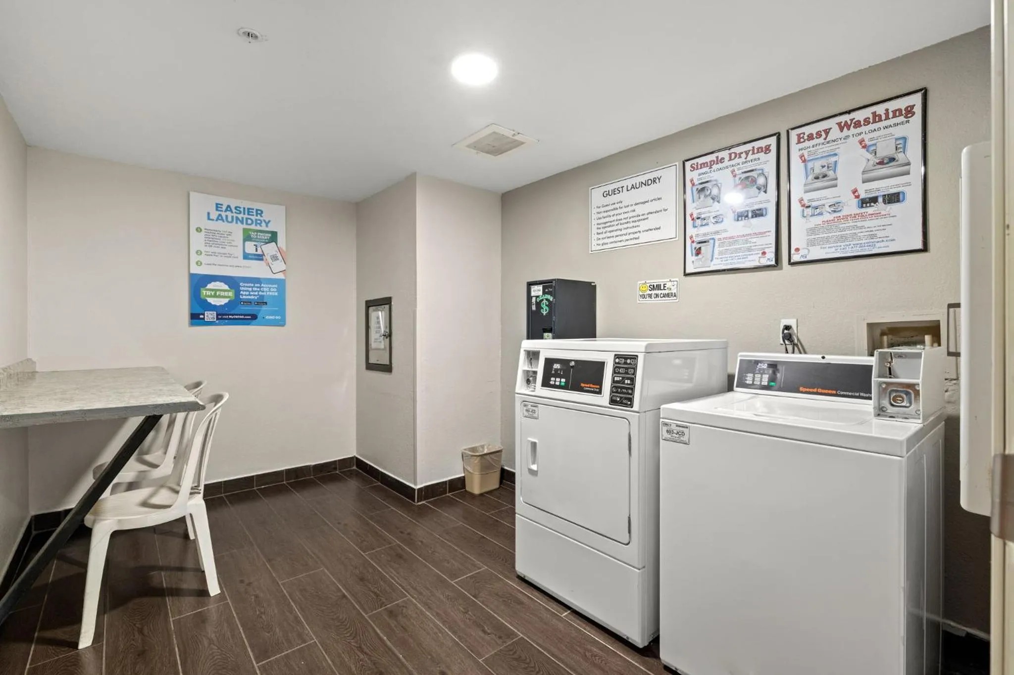 laundry in Sleep Inn & Suites Lakeland I-4