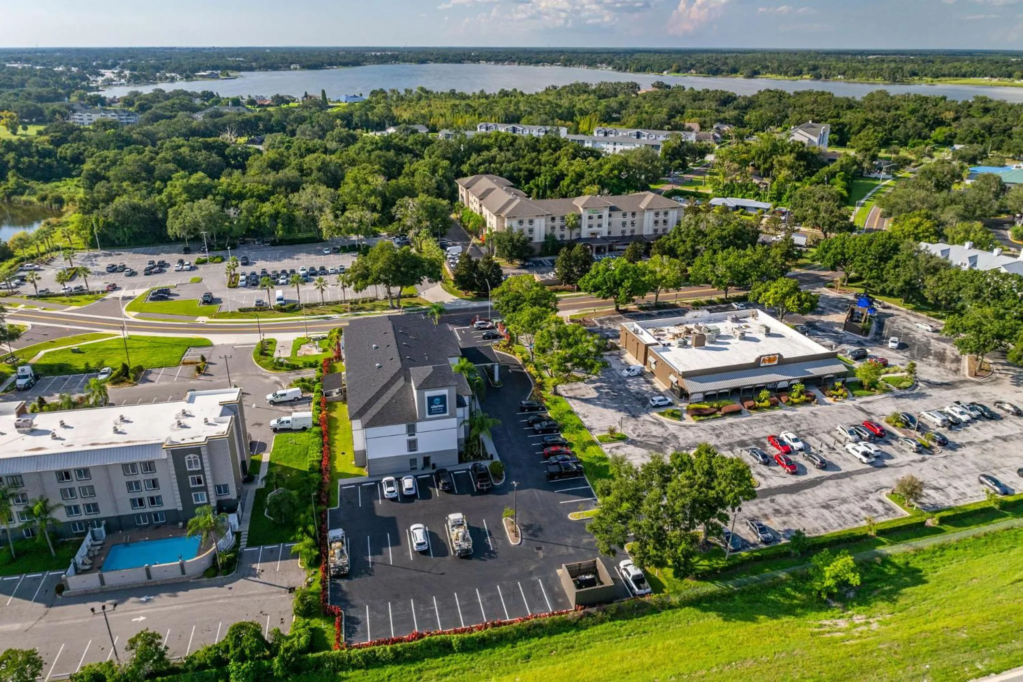 Parking in Sleep Inn & Suites Lakeland I-4