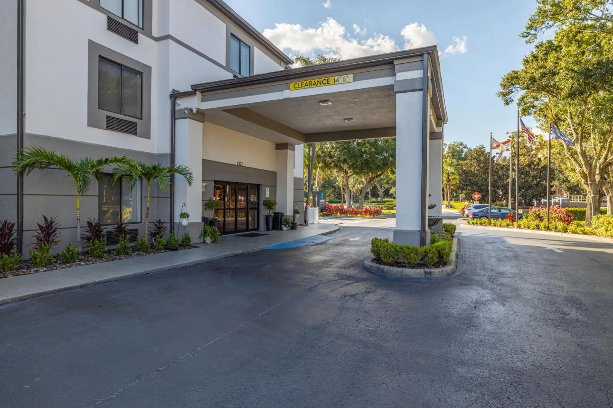 Property building in Sleep Inn & Suites Lakeland I-4