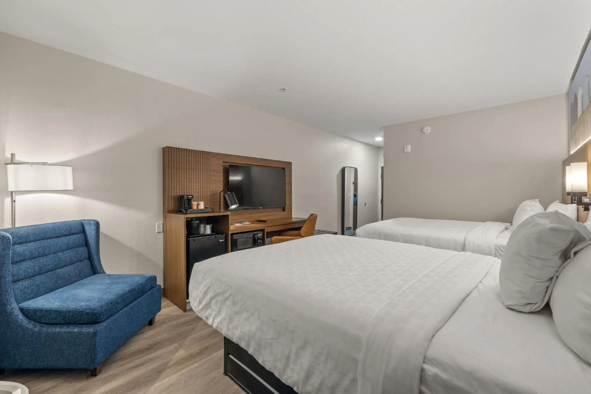 Bedroom, Bed in Sleep Inn & Suites Lakeland I-4