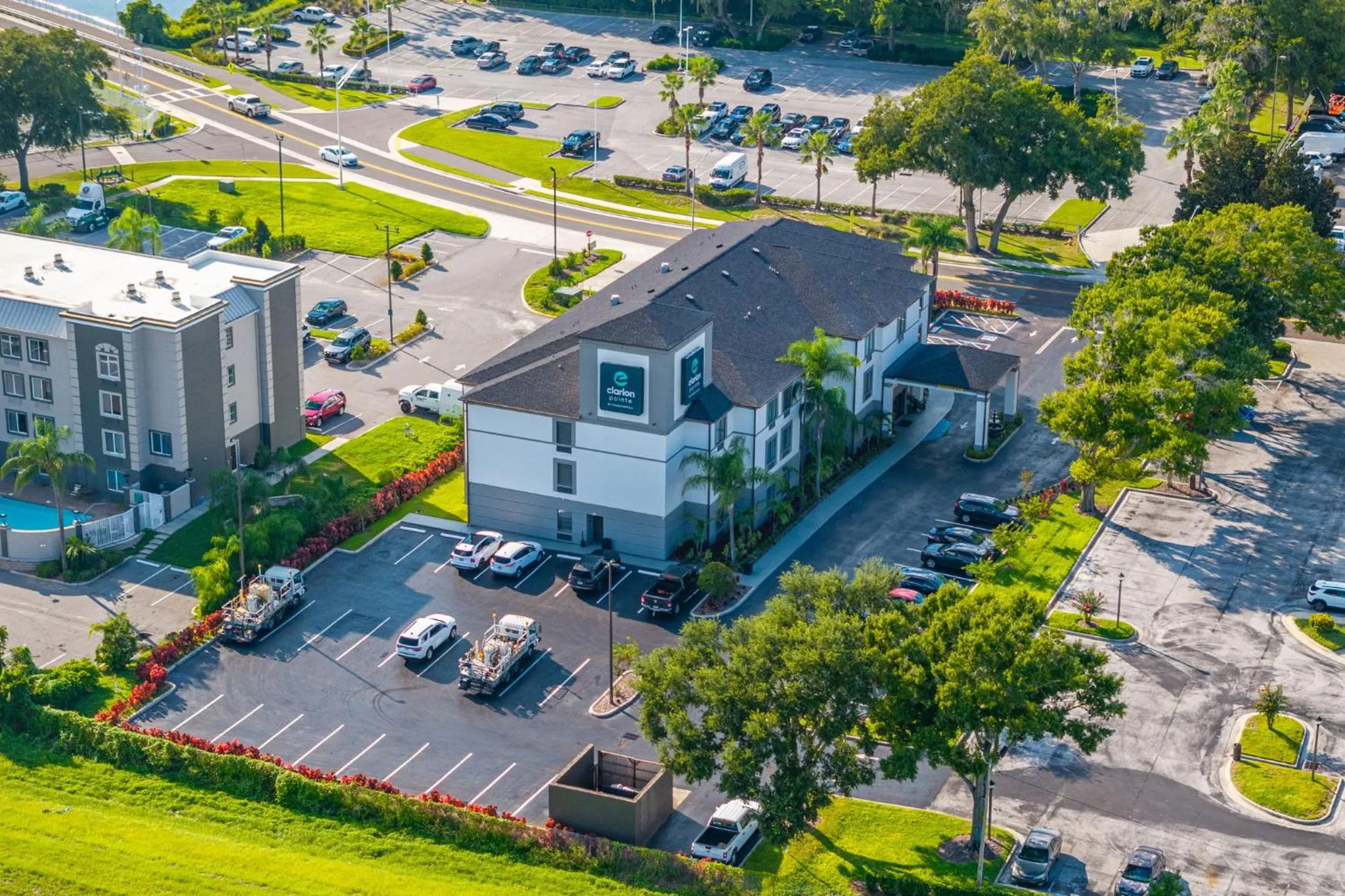 Property building in Sleep Inn & Suites Lakeland I-4