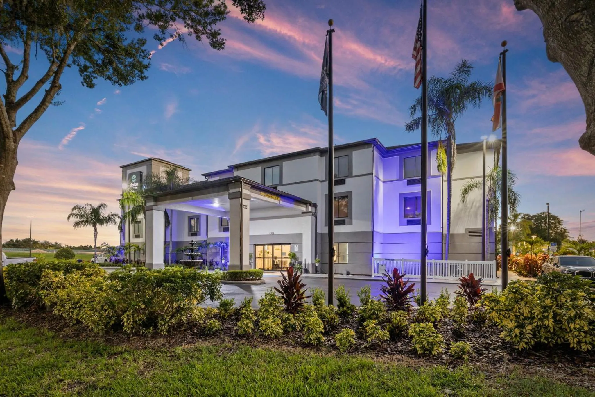 Property building in Sleep Inn & Suites Lakeland I-4