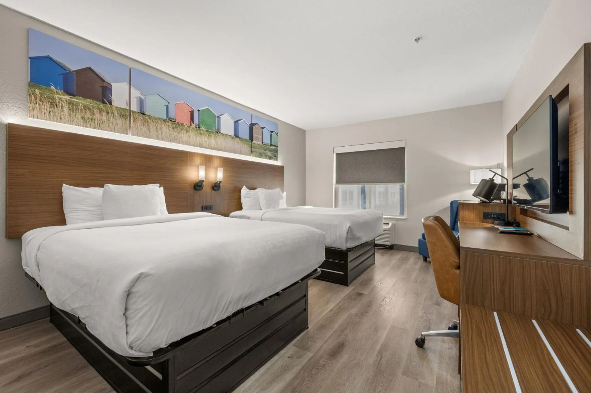 Bedroom, Bed in Sleep Inn & Suites Lakeland I-4