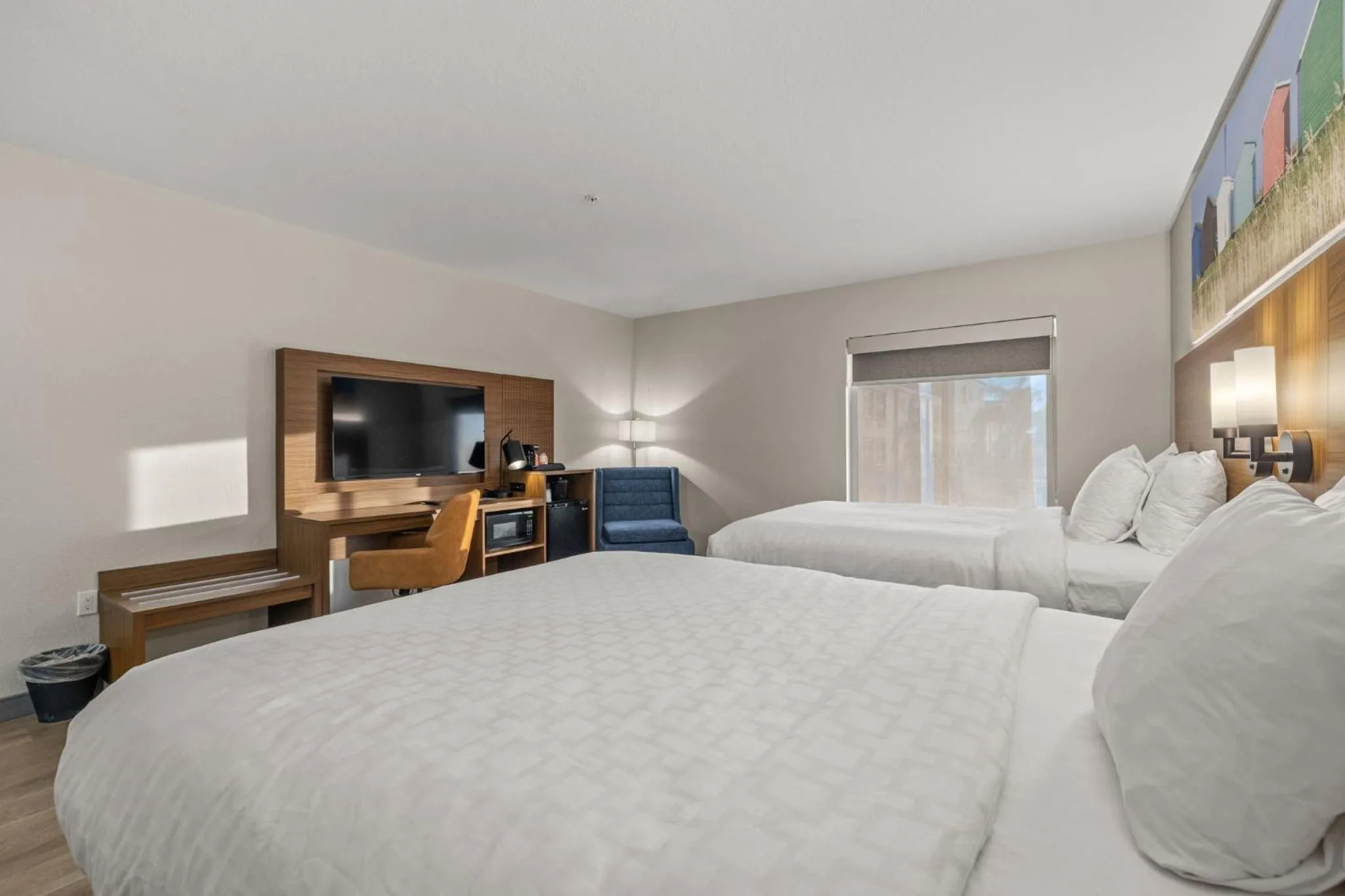 Bedroom, Bed in Sleep Inn & Suites Lakeland I-4