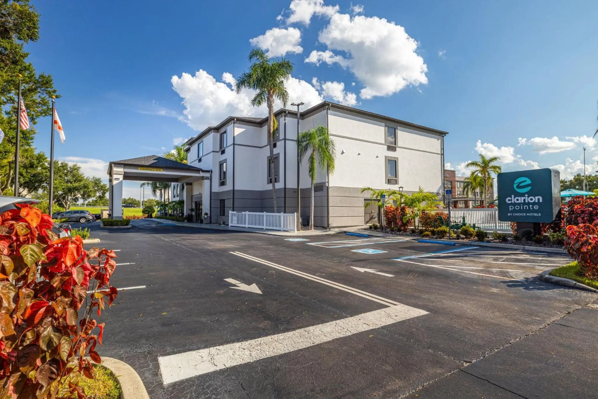 Property building in Sleep Inn & Suites Lakeland I-4