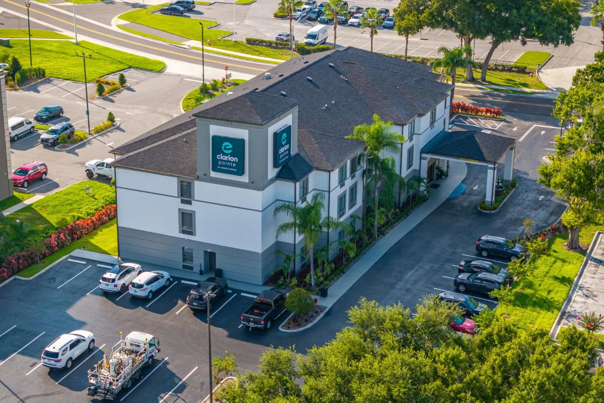 Property building in Sleep Inn & Suites Lakeland I-4