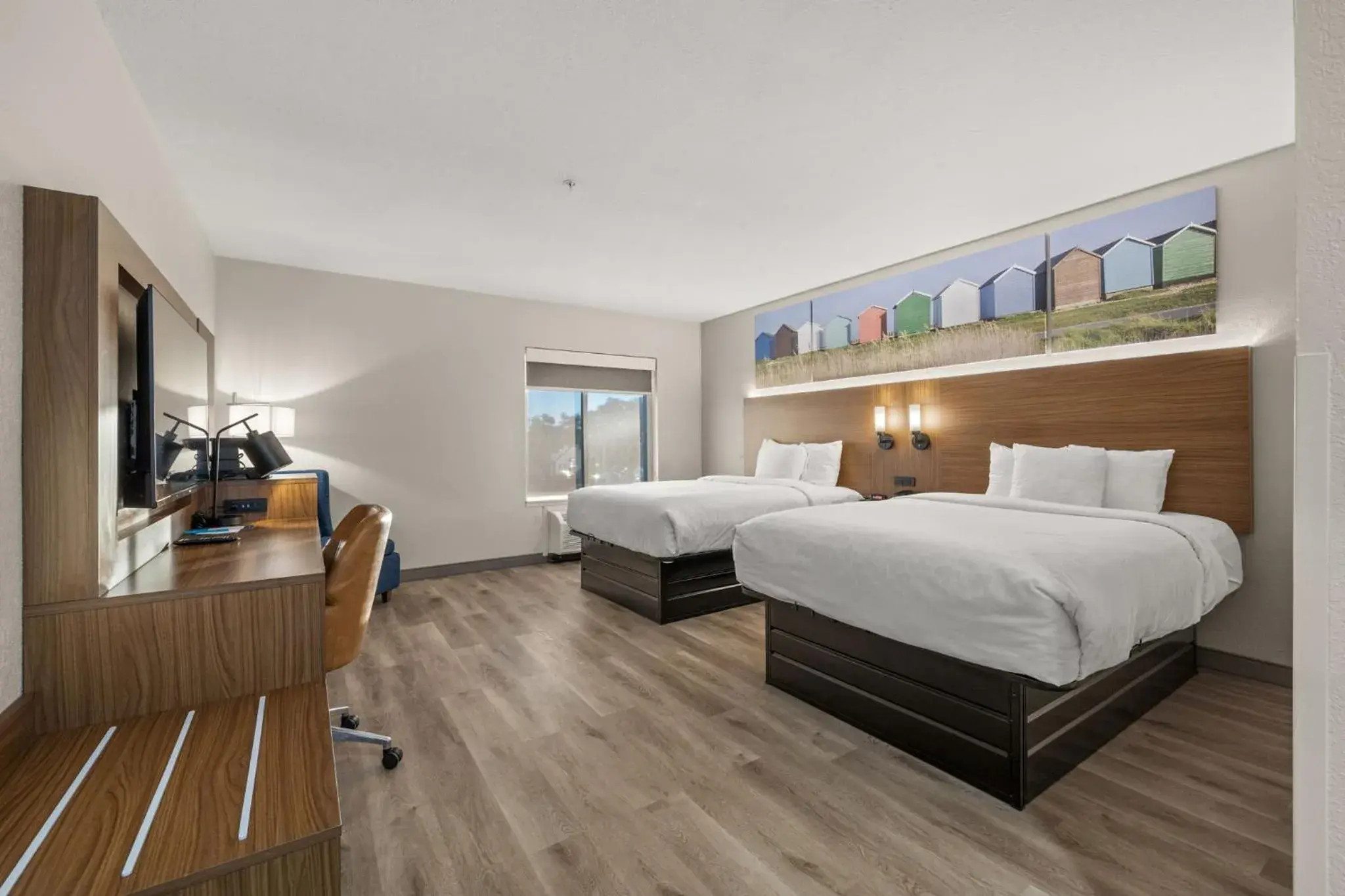 Queen Room with Two Queen Beds - Accessible/Non-Smoking in Sleep Inn & Suites Lakeland I-4 Queen Room with Two Queen Beds - Accessible/Non-Smoking in Sleep Inn & Suites Lakeland I-4