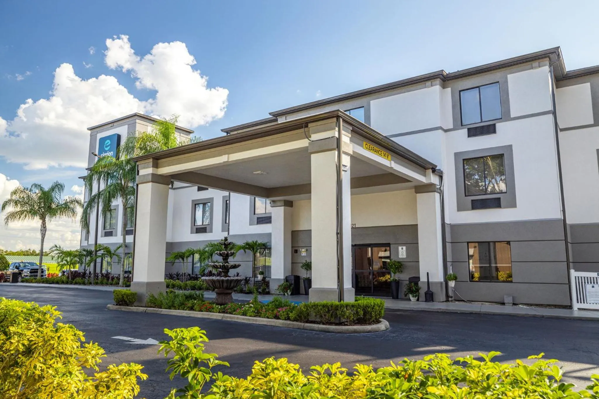 Property building in Sleep Inn & Suites Lakeland I-4