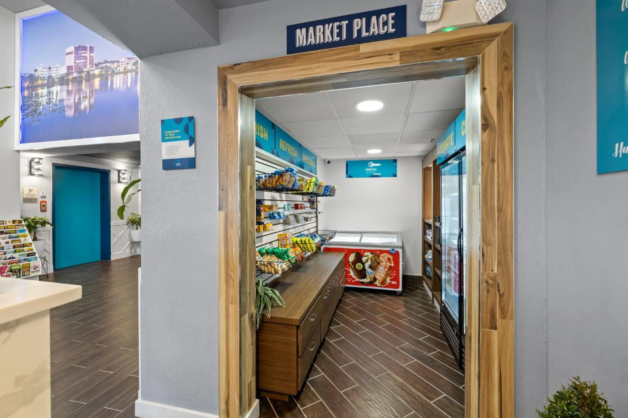 vending machine in Sleep Inn & Suites Lakeland I-4