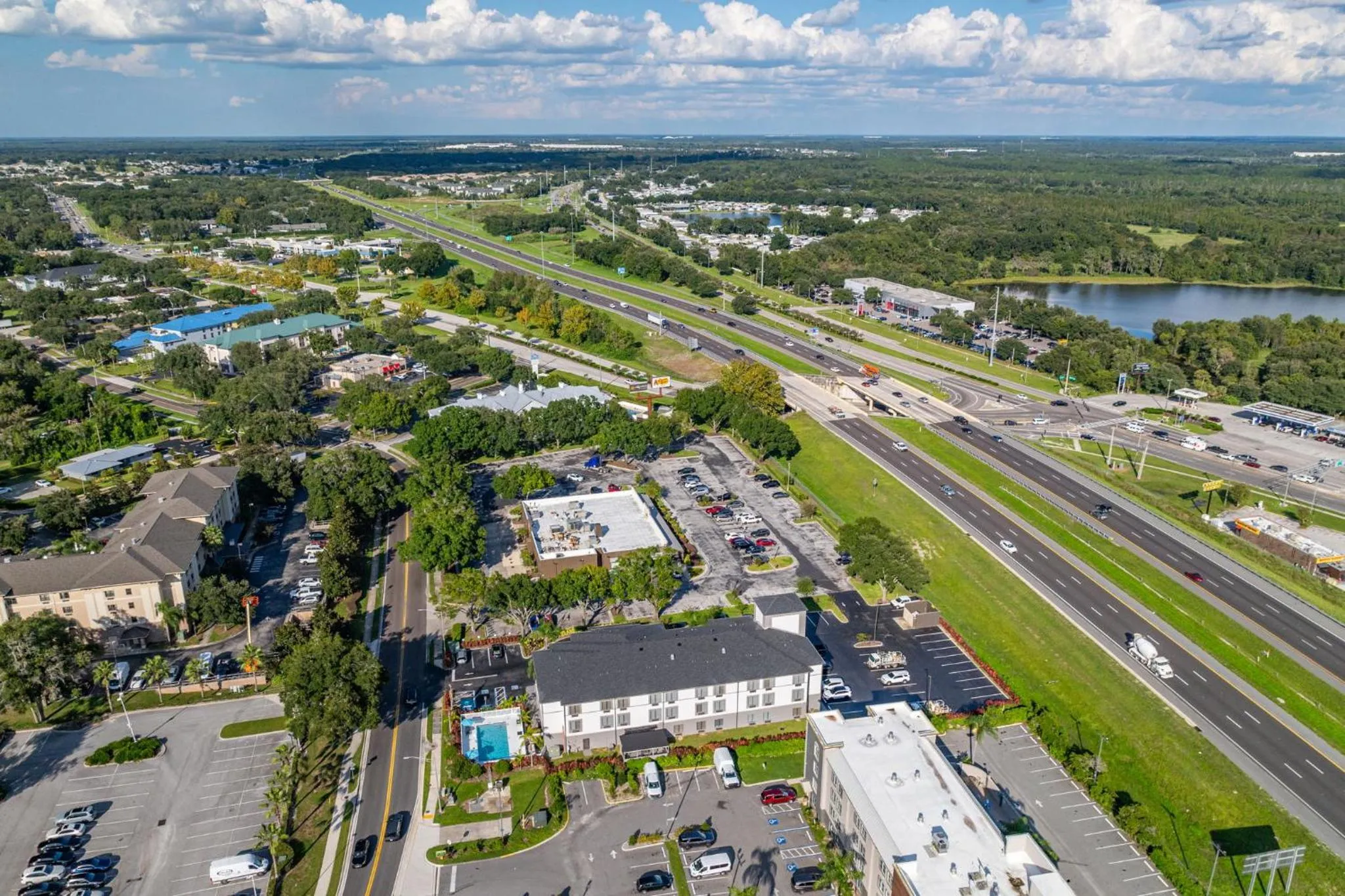 Bird's eye view in Sleep Inn & Suites Lakeland I-4