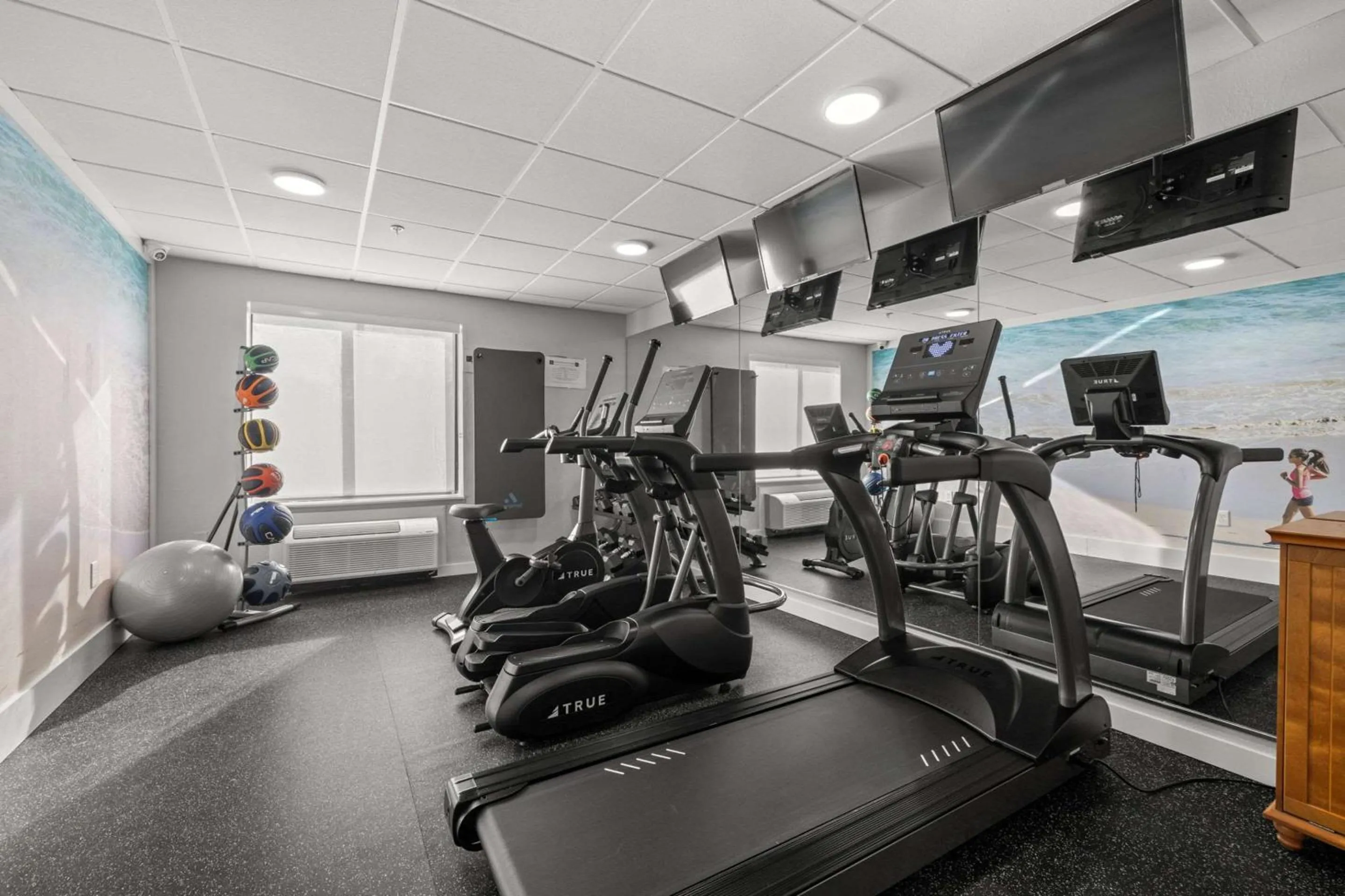 Fitness centre/facilities in Sleep Inn & Suites Lakeland I-4