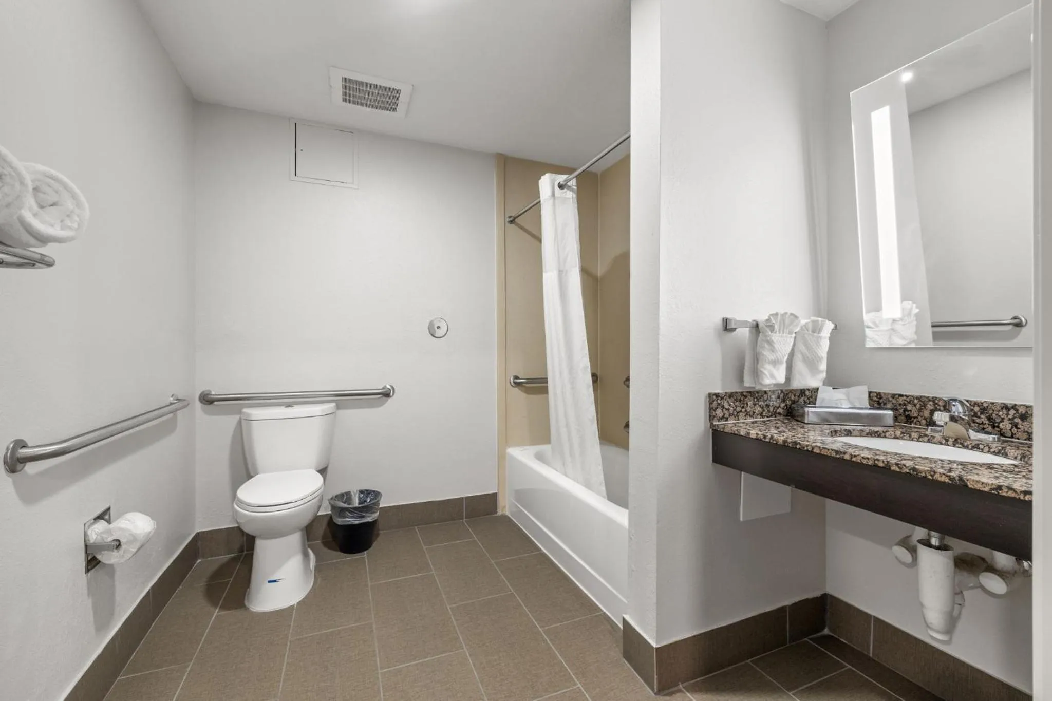 Toilet in Sleep Inn & Suites Lakeland I-4