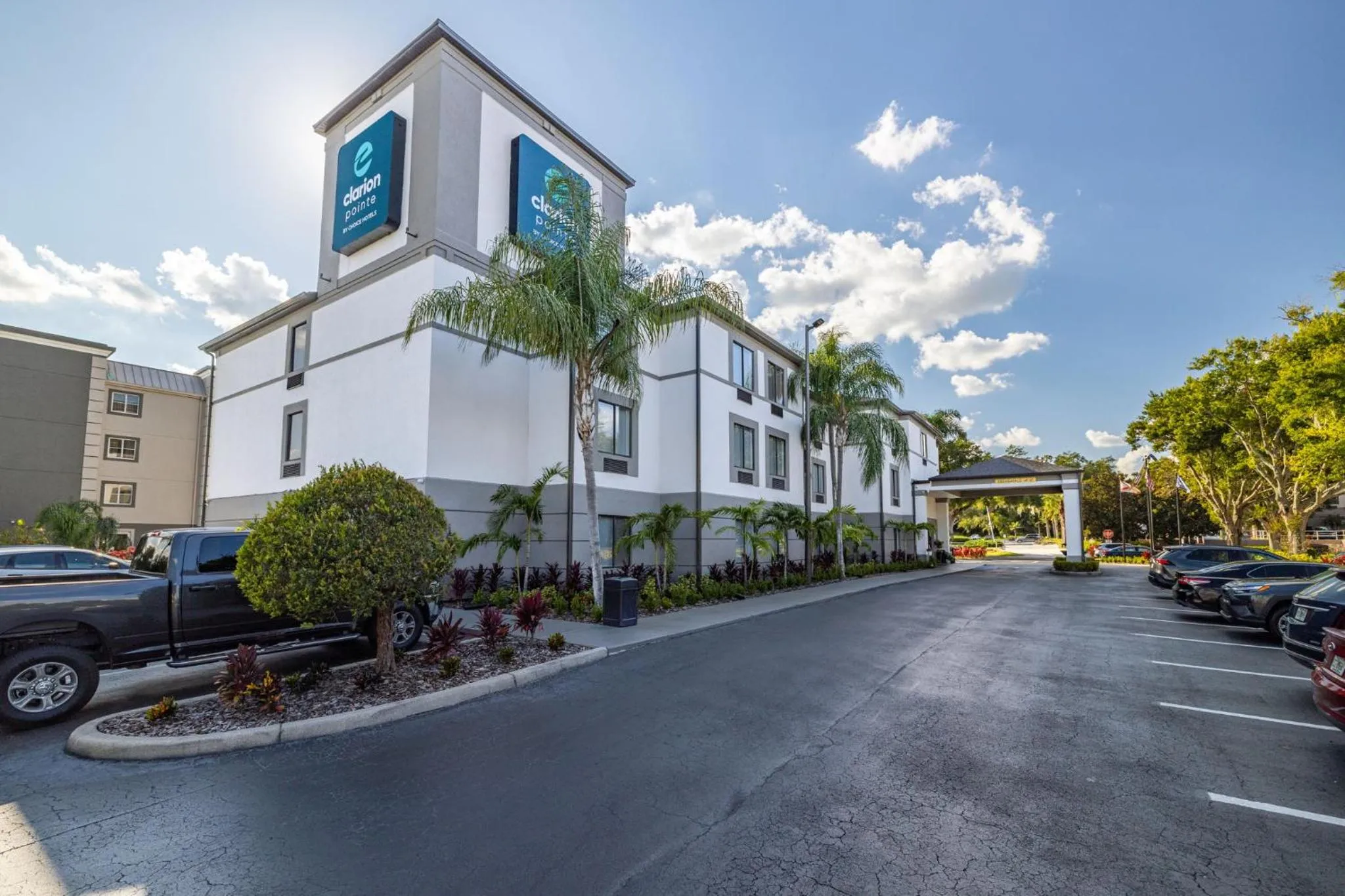 Property building in Sleep Inn & Suites Lakeland I-4