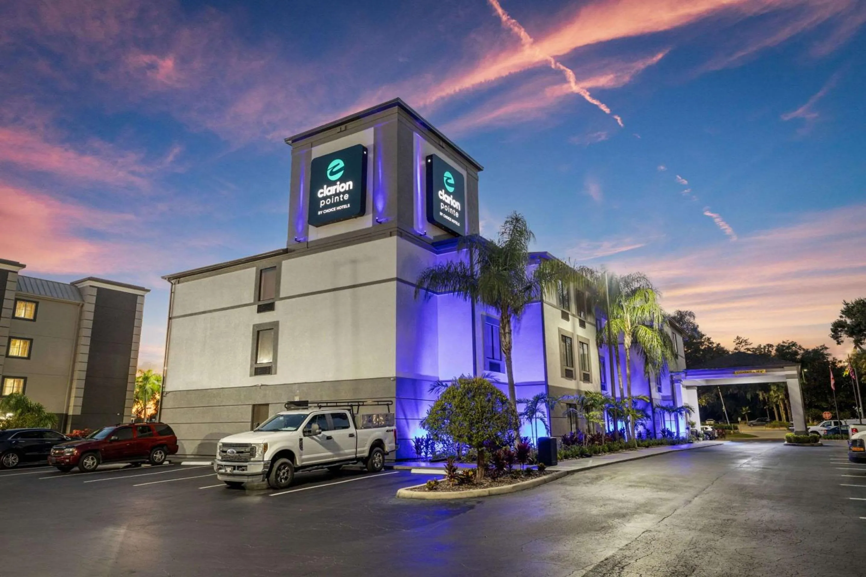 Property building in Sleep Inn & Suites Lakeland I-4