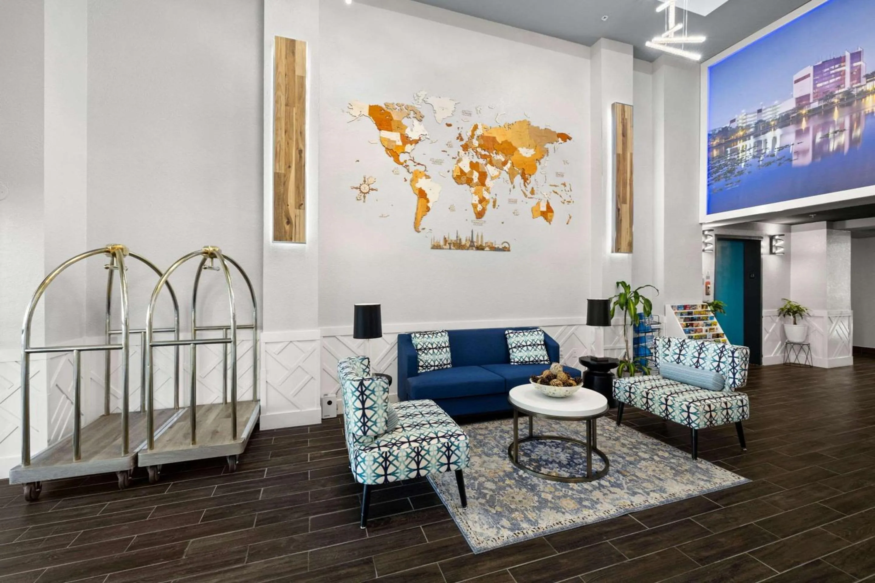 Lobby or reception in Sleep Inn & Suites Lakeland I-4