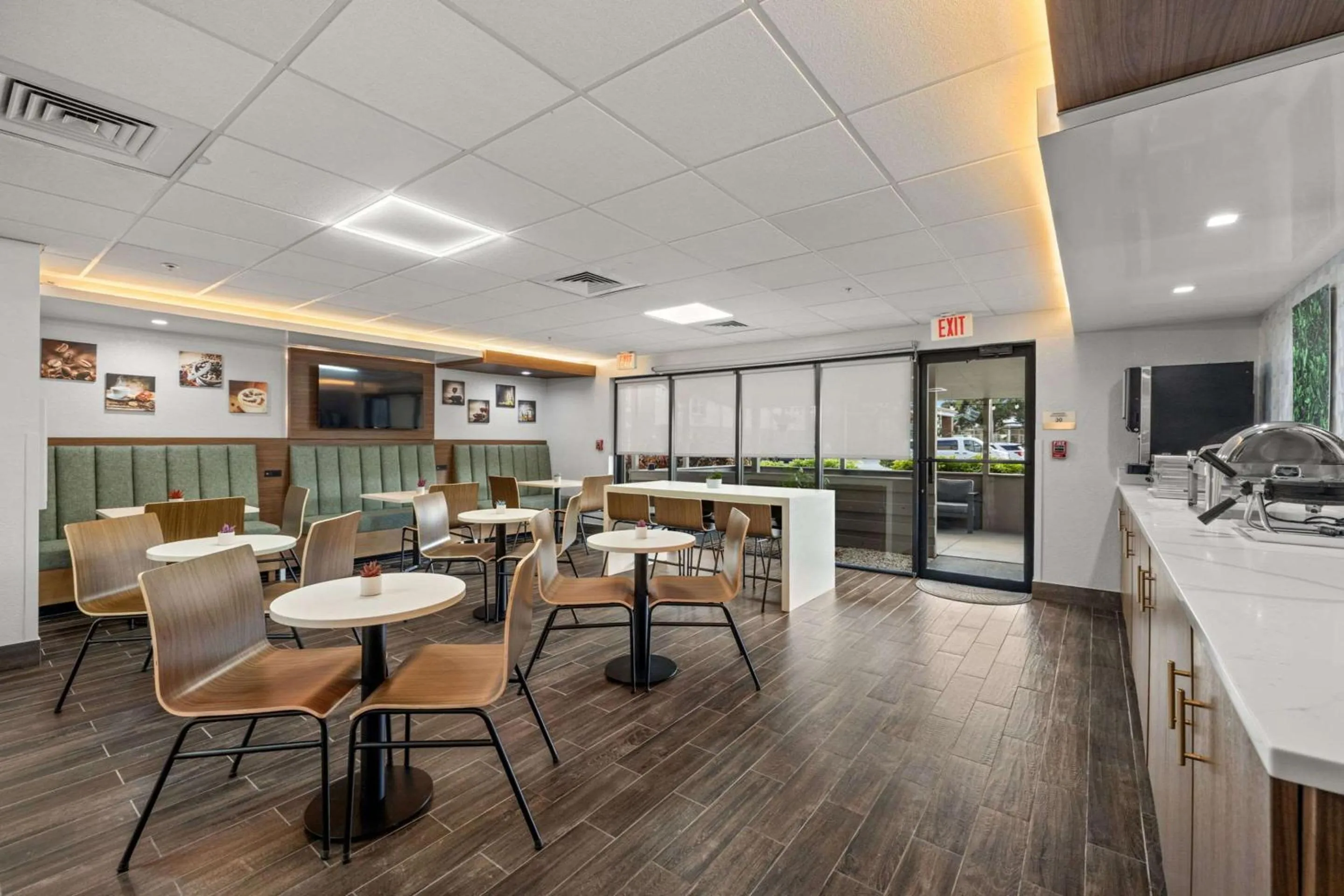 Breakfast in Sleep Inn & Suites Lakeland I-4