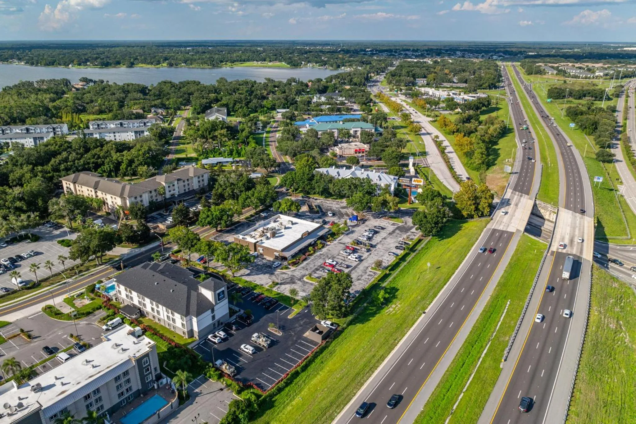 Bird's eye view in Sleep Inn & Suites Lakeland I-4
