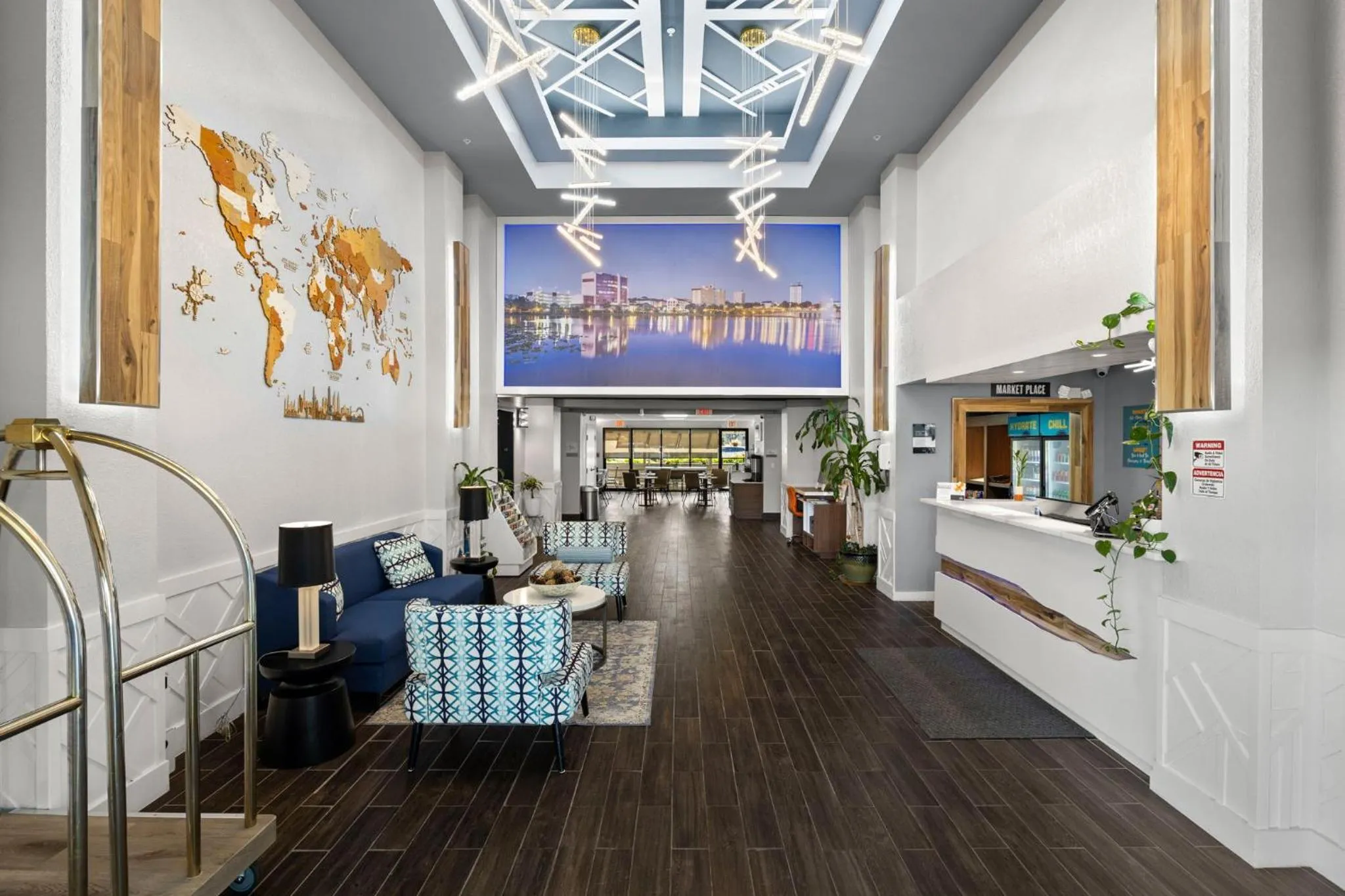 Lobby or reception in Sleep Inn & Suites Lakeland I-4