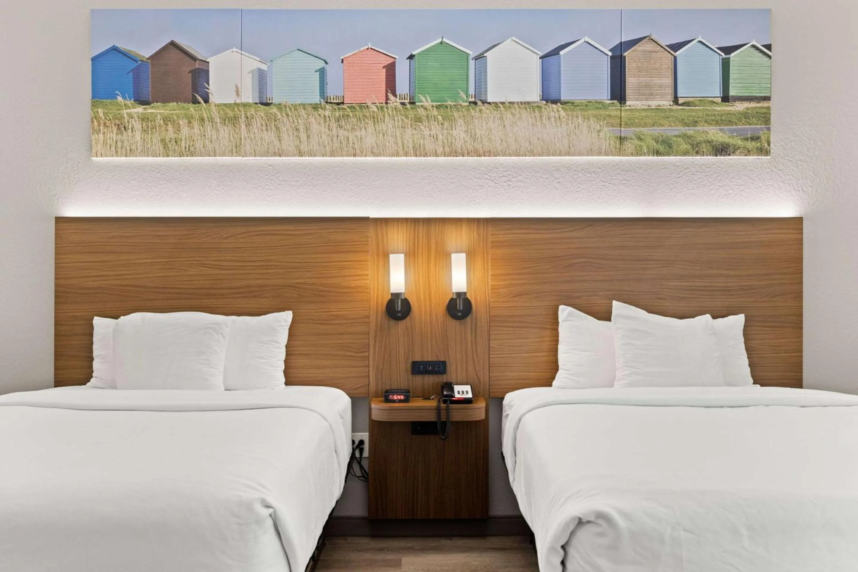 Bedroom, Bed in Sleep Inn & Suites Lakeland I-4