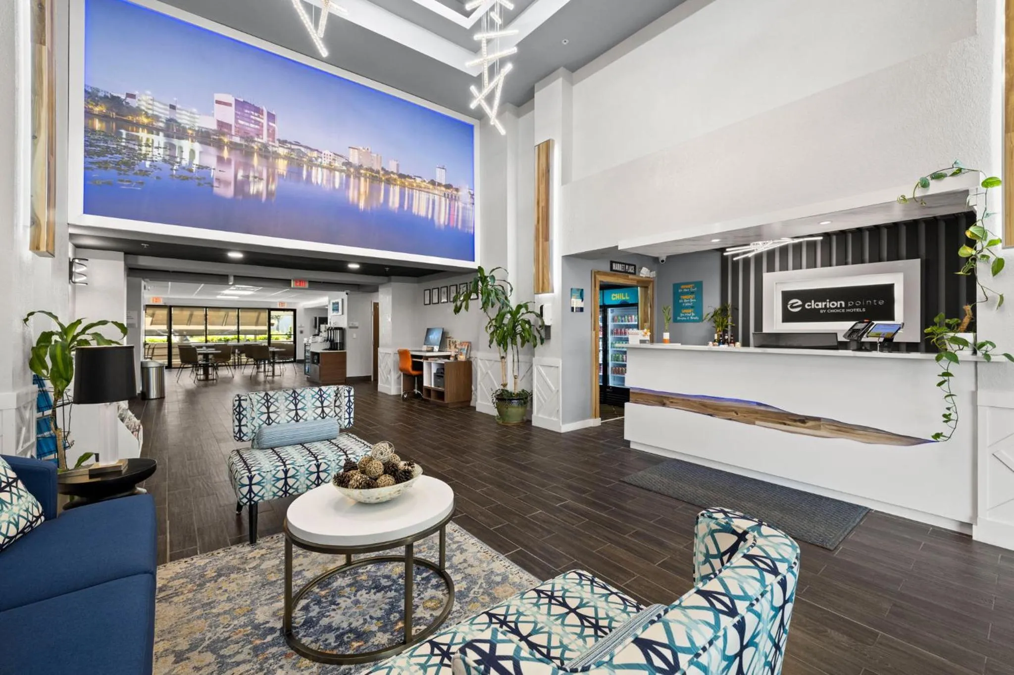 Lobby or reception in Sleep Inn & Suites Lakeland I-4