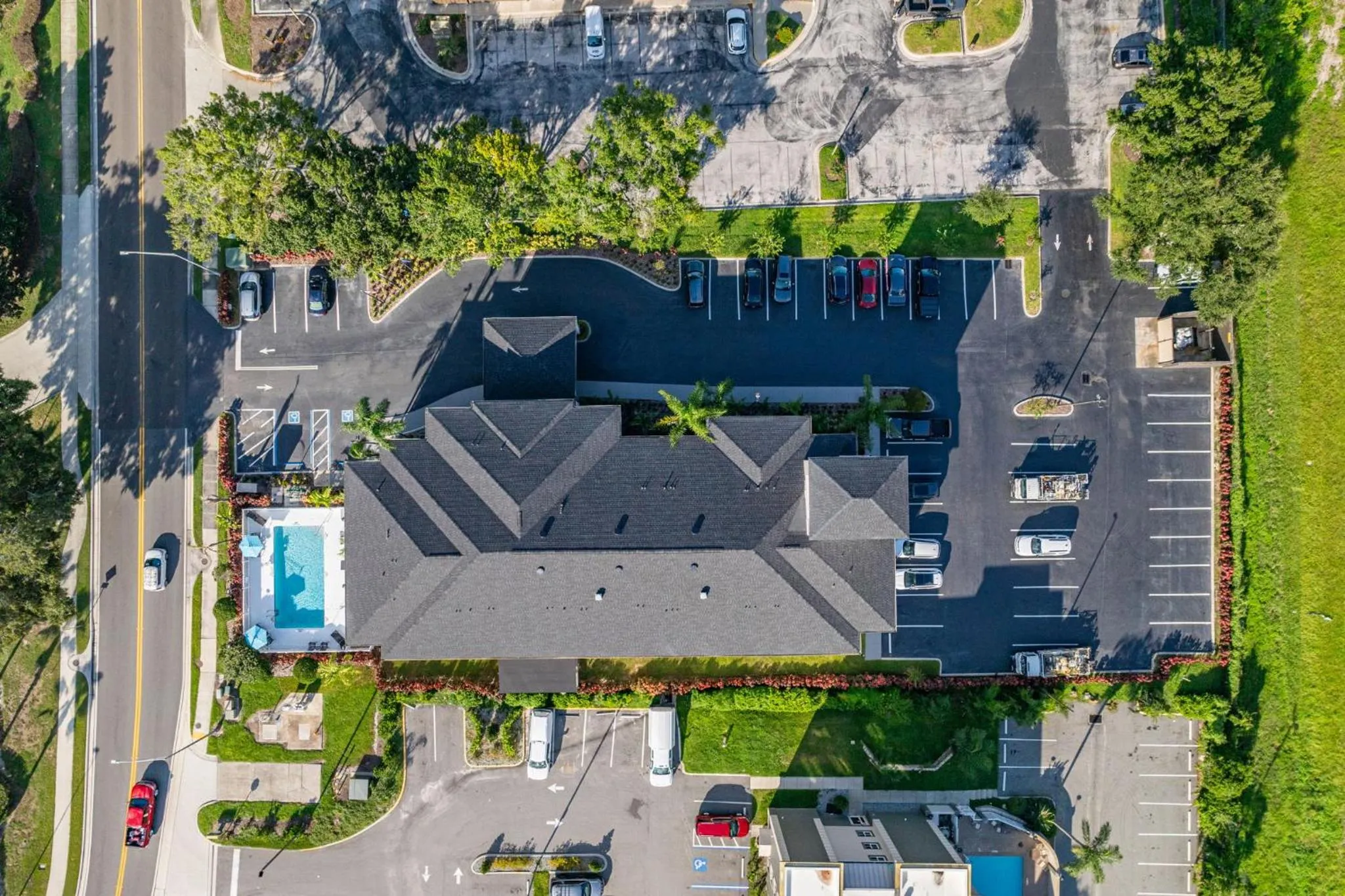 Property building in Sleep Inn & Suites Lakeland I-4