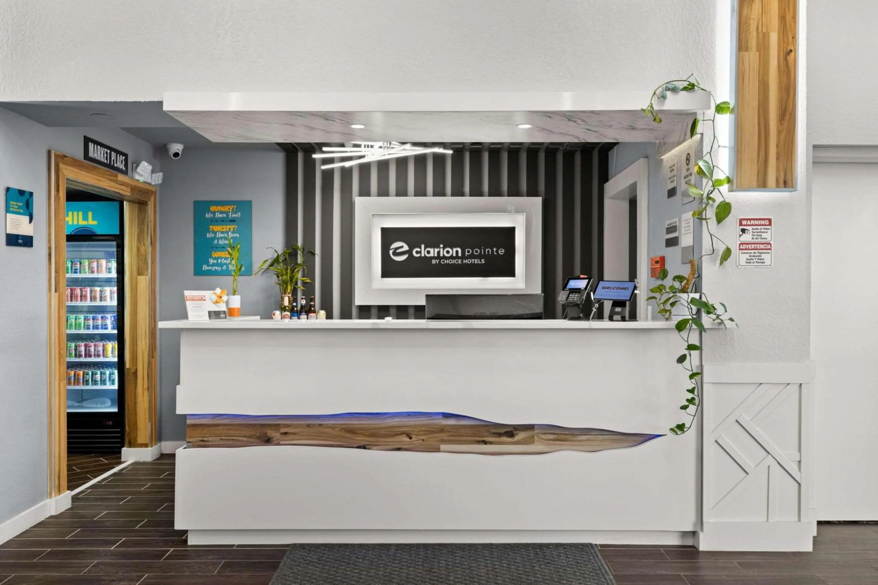 Lobby or reception in Sleep Inn & Suites Lakeland I-4