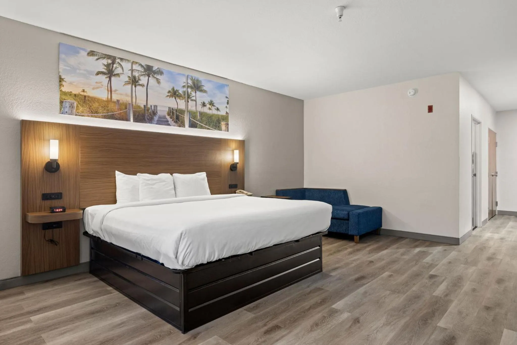 Bed in Sleep Inn & Suites Lakeland I-4