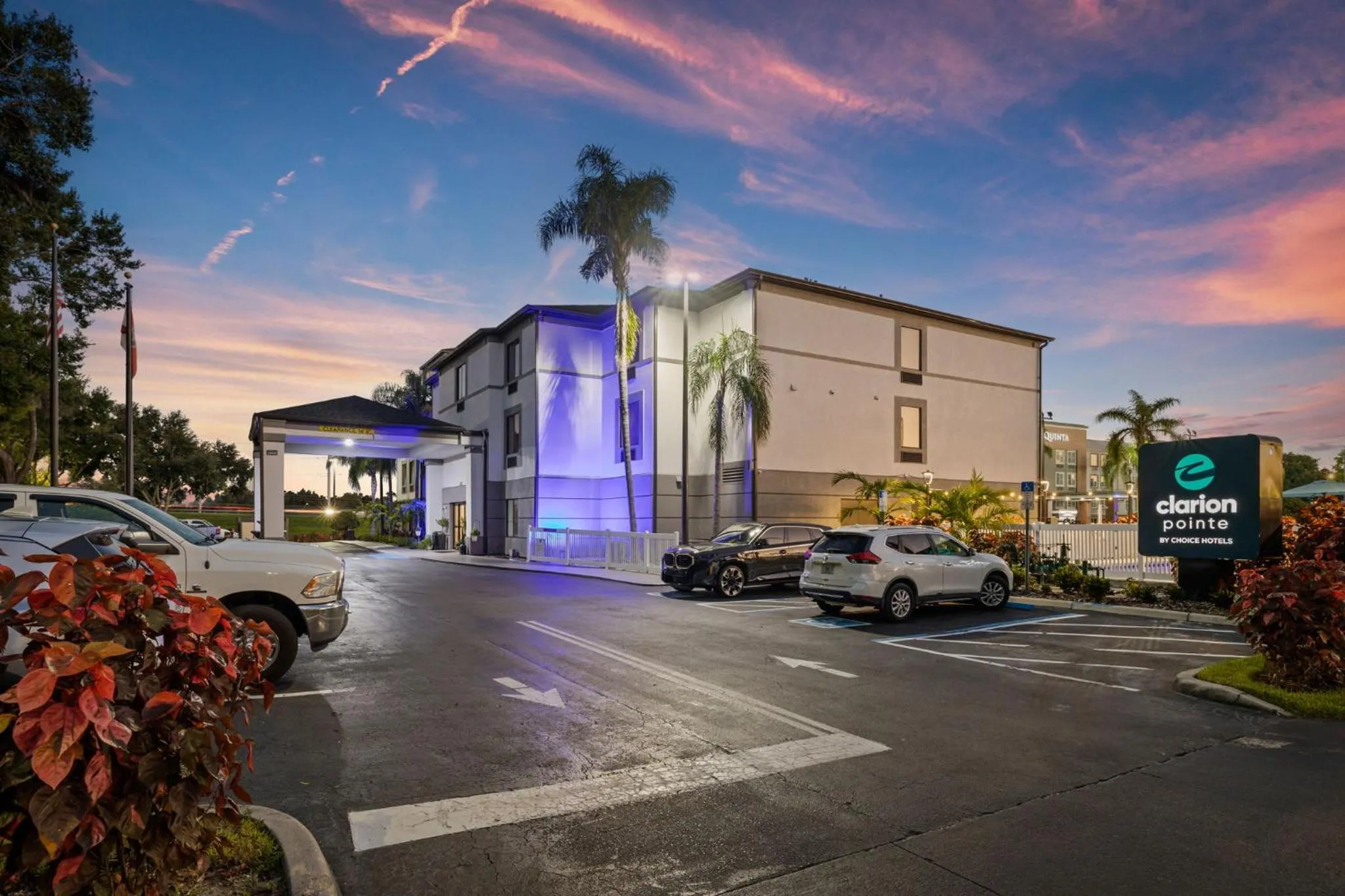 Property building in Sleep Inn & Suites Lakeland I-4