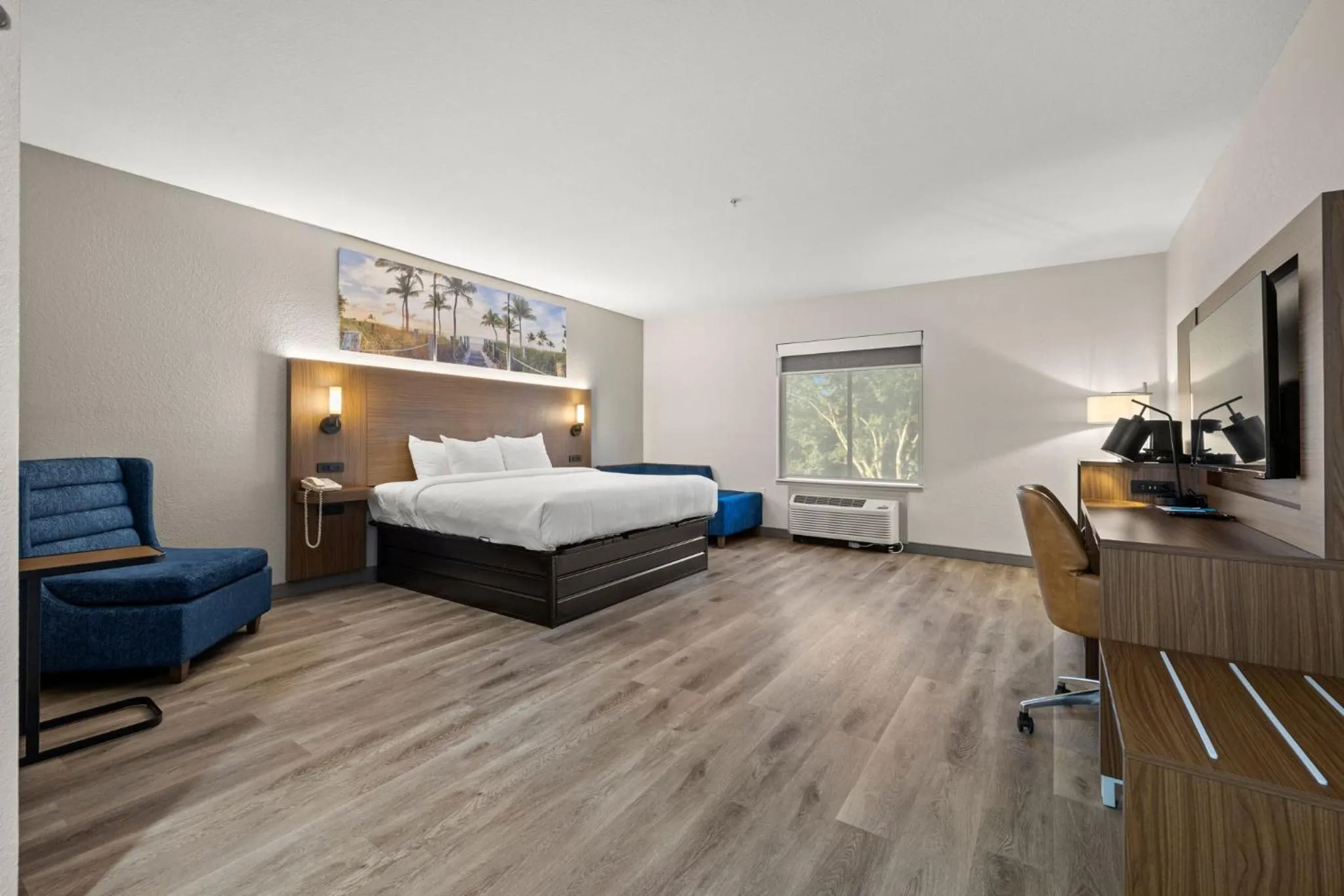 Bed in Sleep Inn & Suites Lakeland I-4