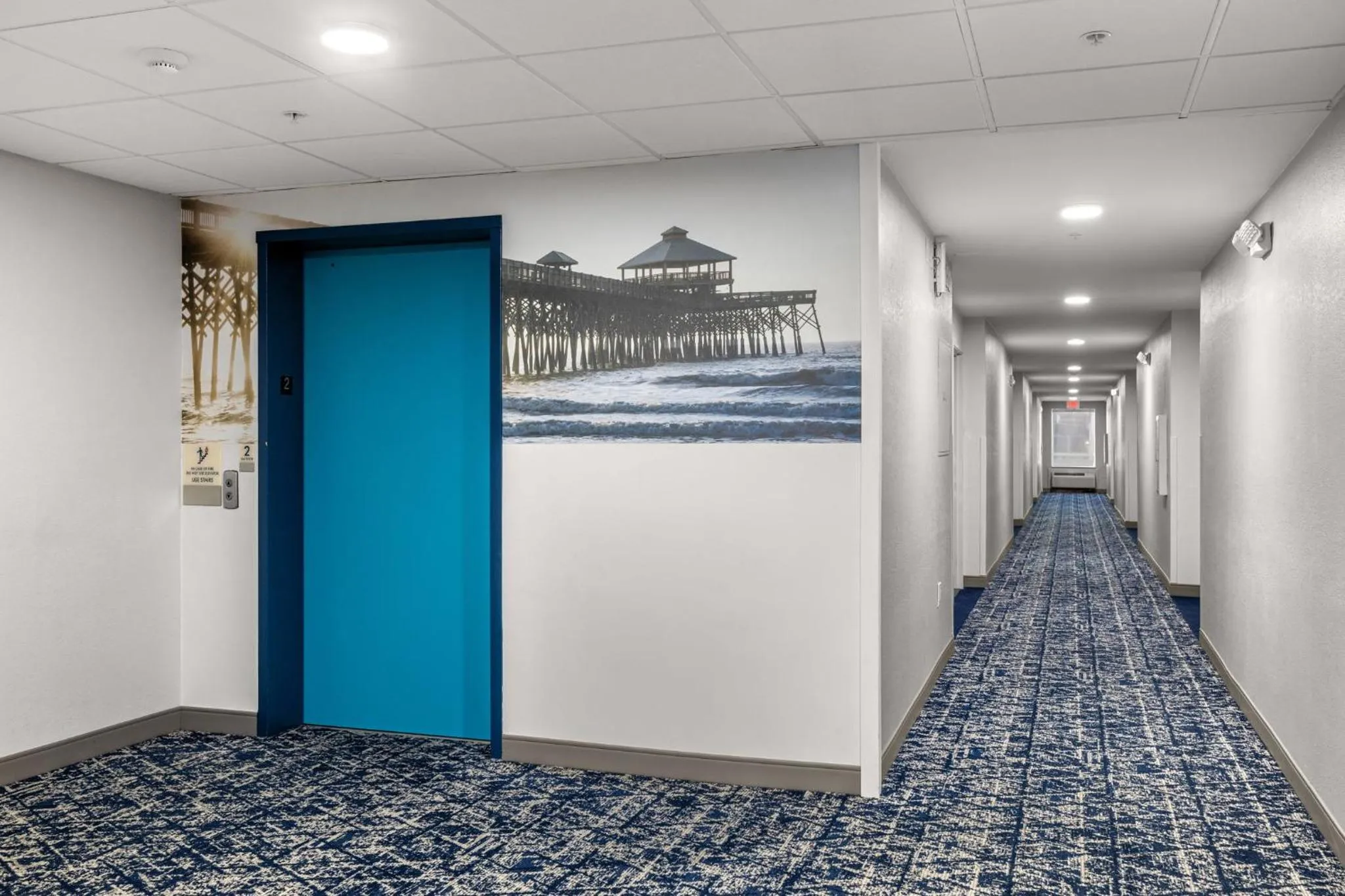 elevator in Sleep Inn & Suites Lakeland I-4