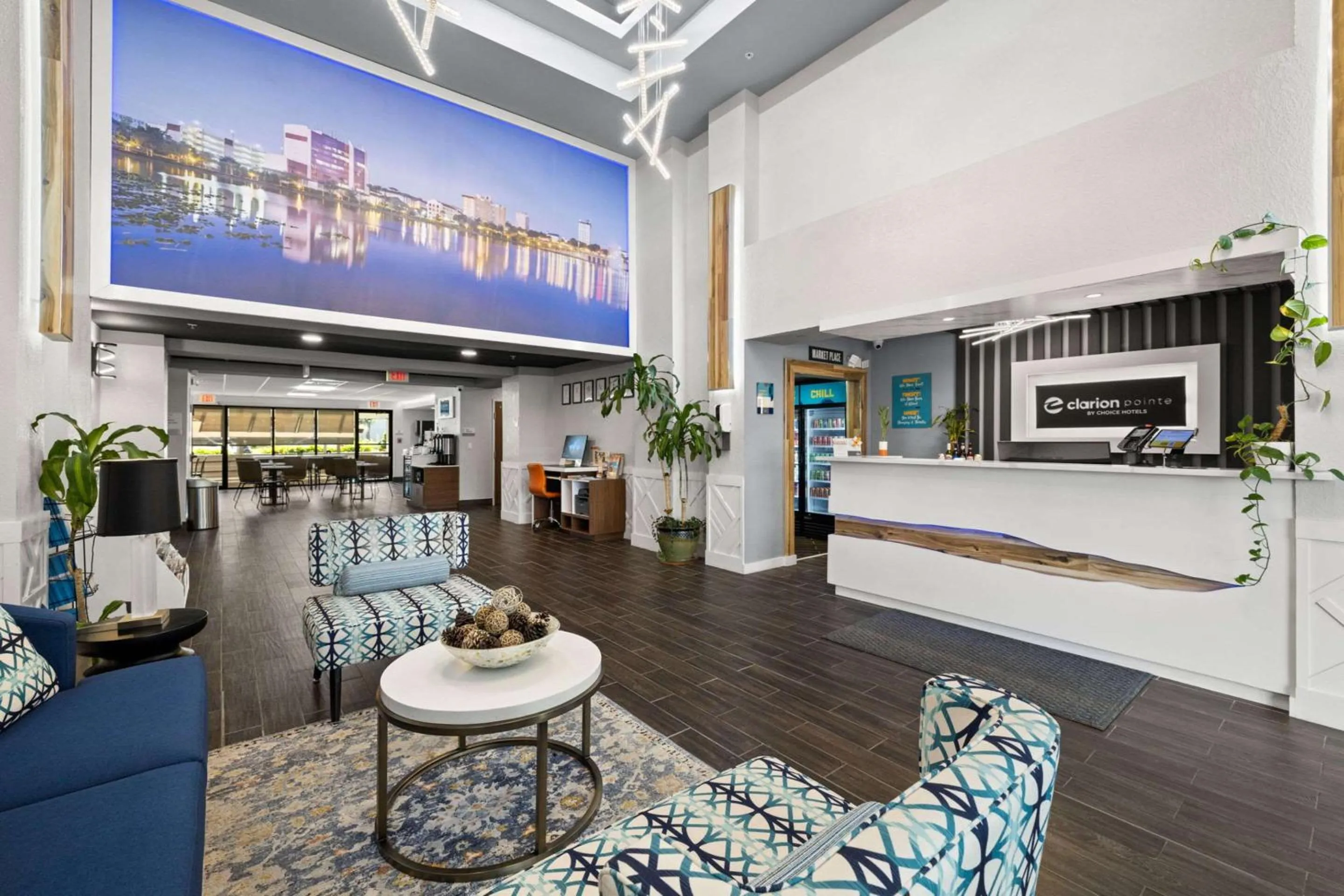 Lobby or reception in Sleep Inn & Suites Lakeland I-4