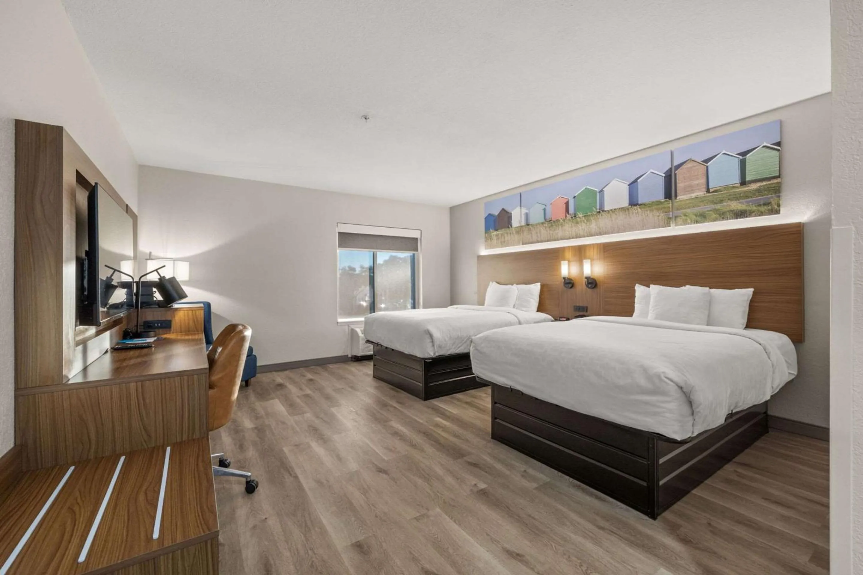 Bedroom, Bed in Sleep Inn & Suites Lakeland I-4